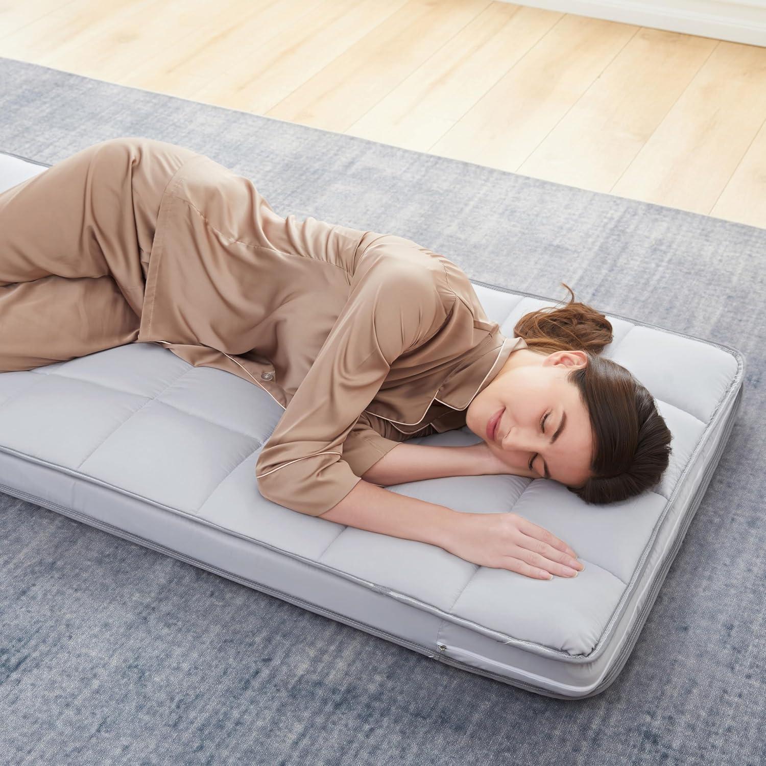 Colchón Individual Estrecho Jamdok 4 cm Espuma Viscoelástica