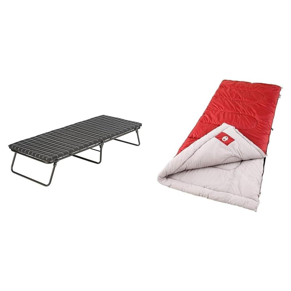 Cama de Camping Coleman ComfortSmart Deluxe con Colchón y Saco