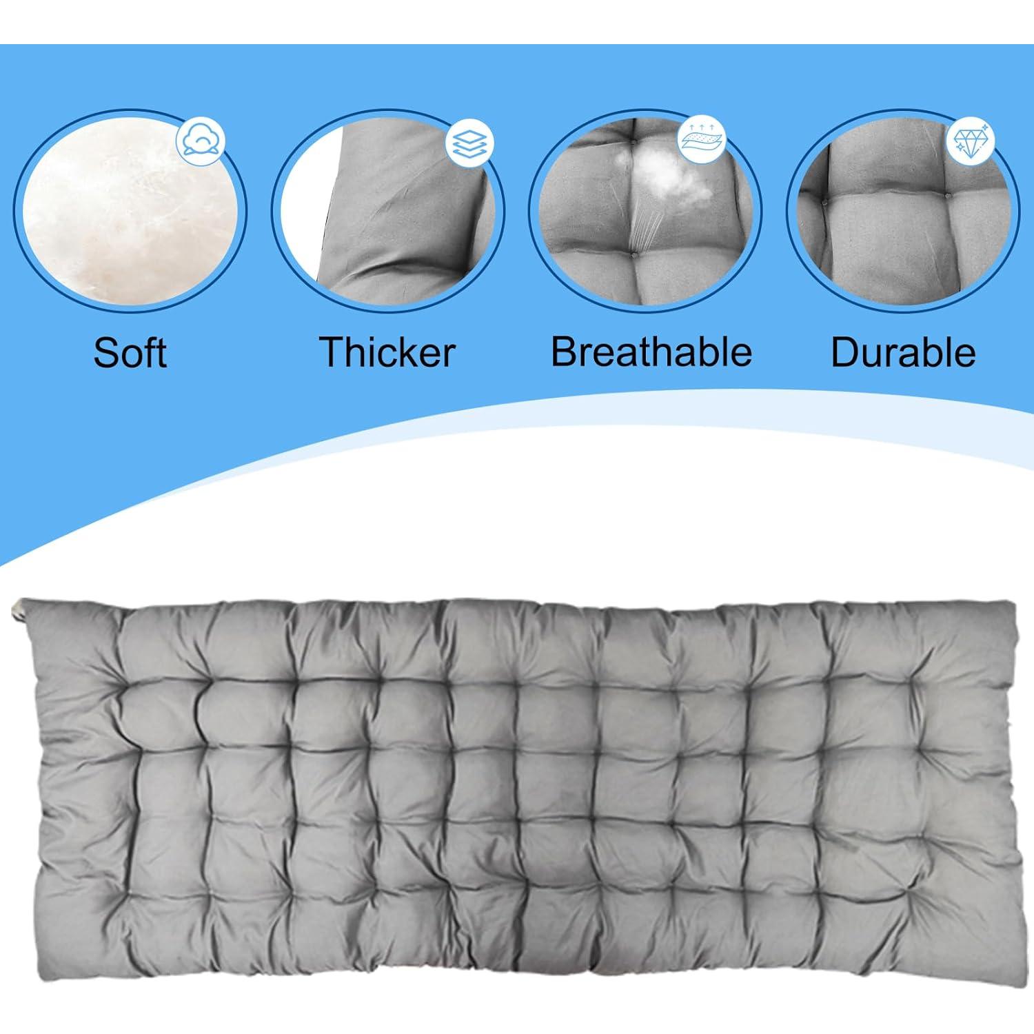 Portable Folding Camping Cot, Oversize 28.7in Adjustable 5-Position Adults Reclining Lounge Chairs with Pillow, 500 lb Weight Capacity, Heavy Duty Oxford Cloth 800D with Mattress