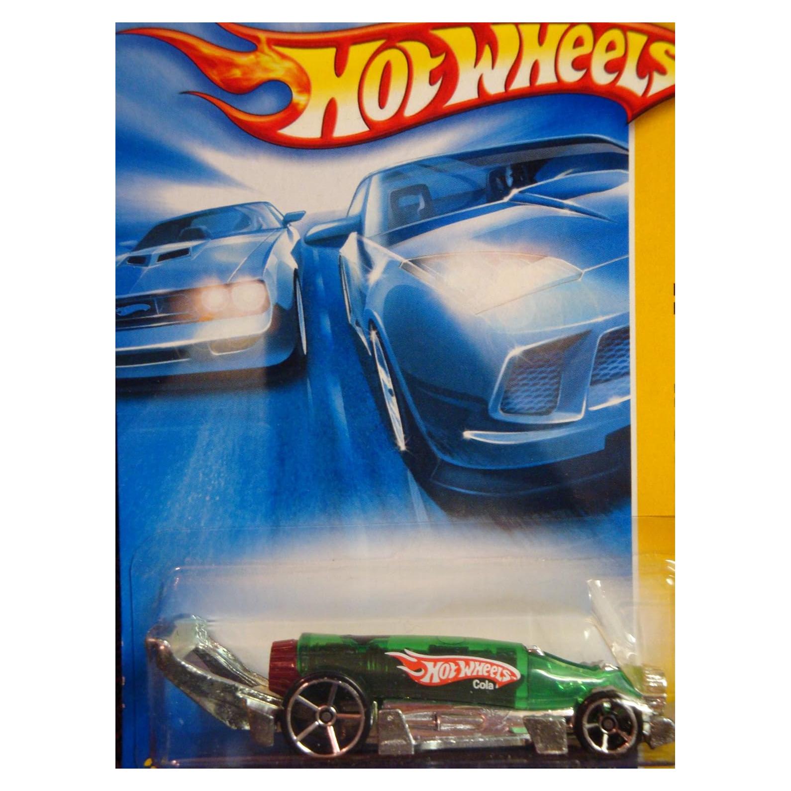 Hot Wheels Carbonator Verde 1:64 Coche de Botella
