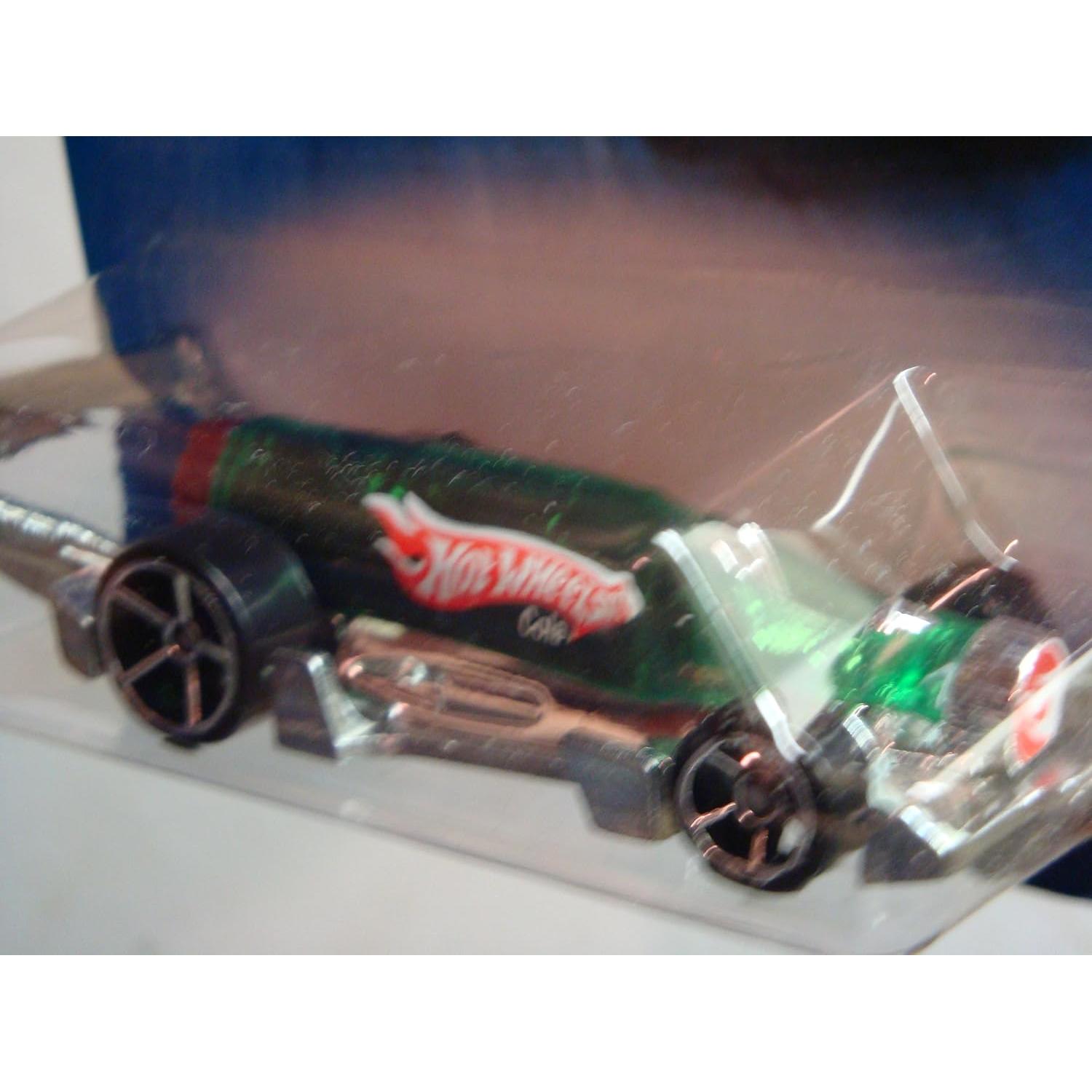 Hot Wheels Carbonator Verde 1:64 Coche de Botella
