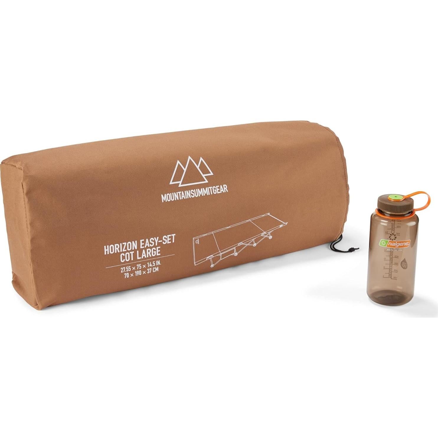 Cama de Camping Plegable Mountain Summit Gear Horizon 136 kg