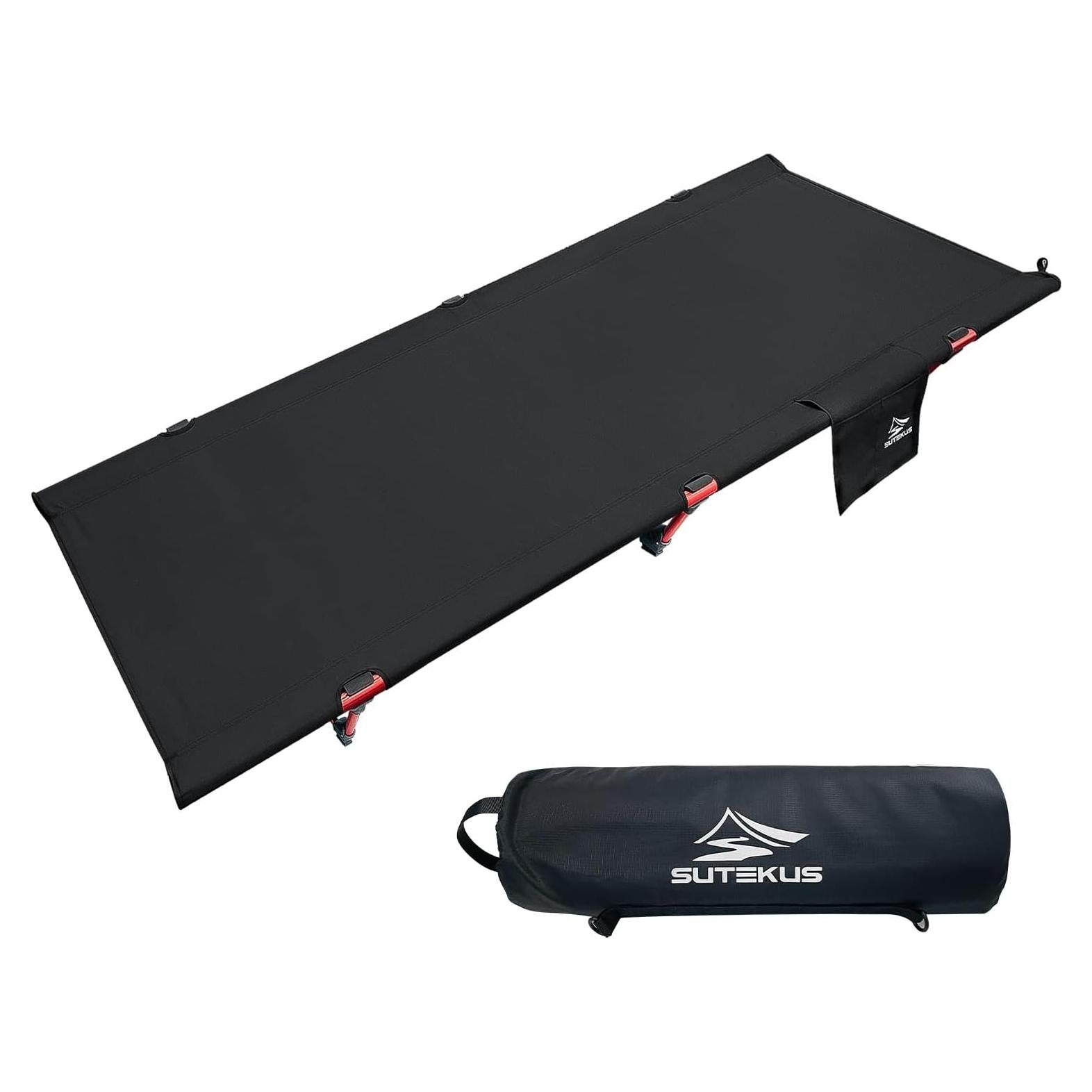 Cama de Camping Portátil Sutekus 190.5x69.85cm Ultraligera
