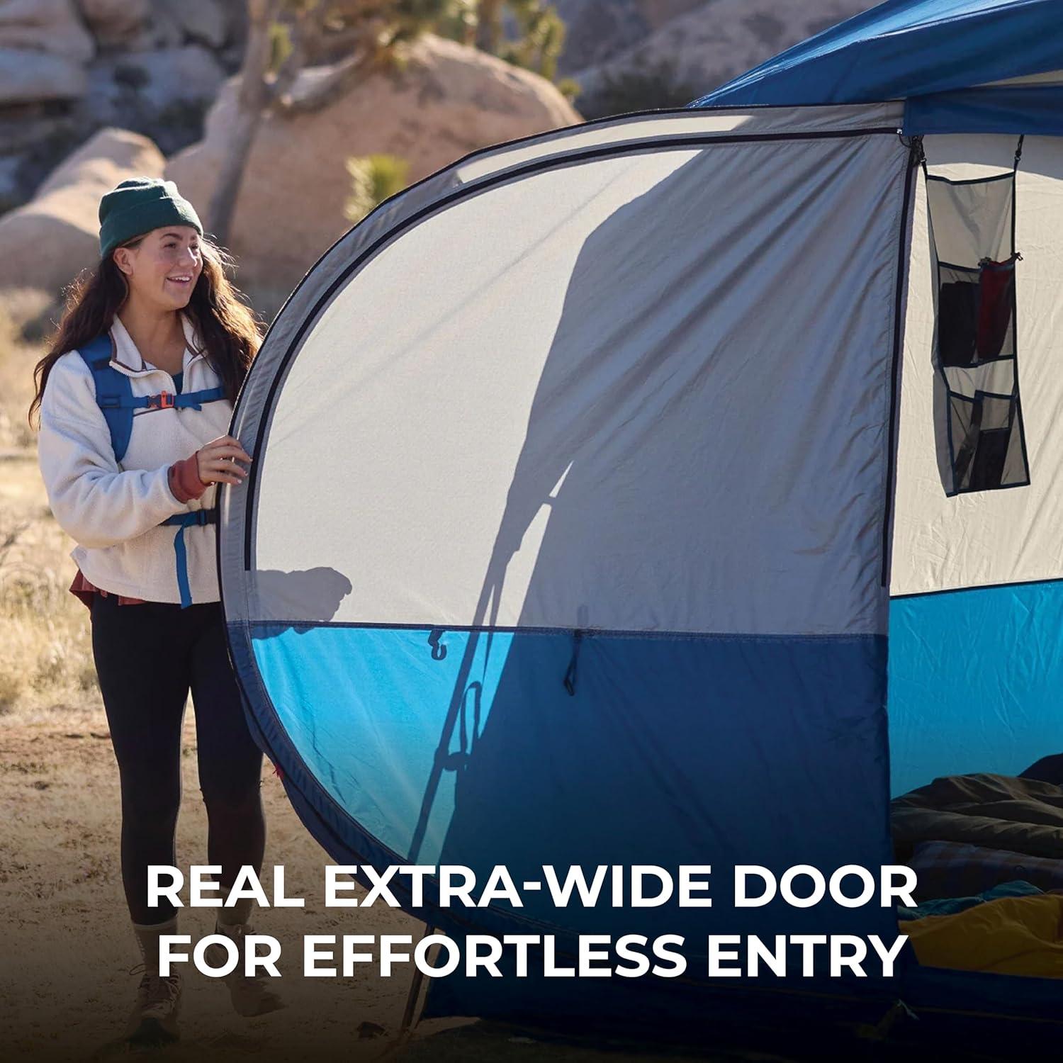 Carpa Familiar TETON Sports Hacienda para 8 Personas Impermeable