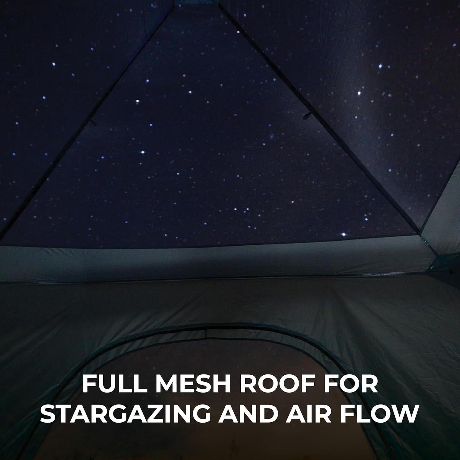 Carpa Familiar TETON Sports Hacienda para 8 Personas Impermeable