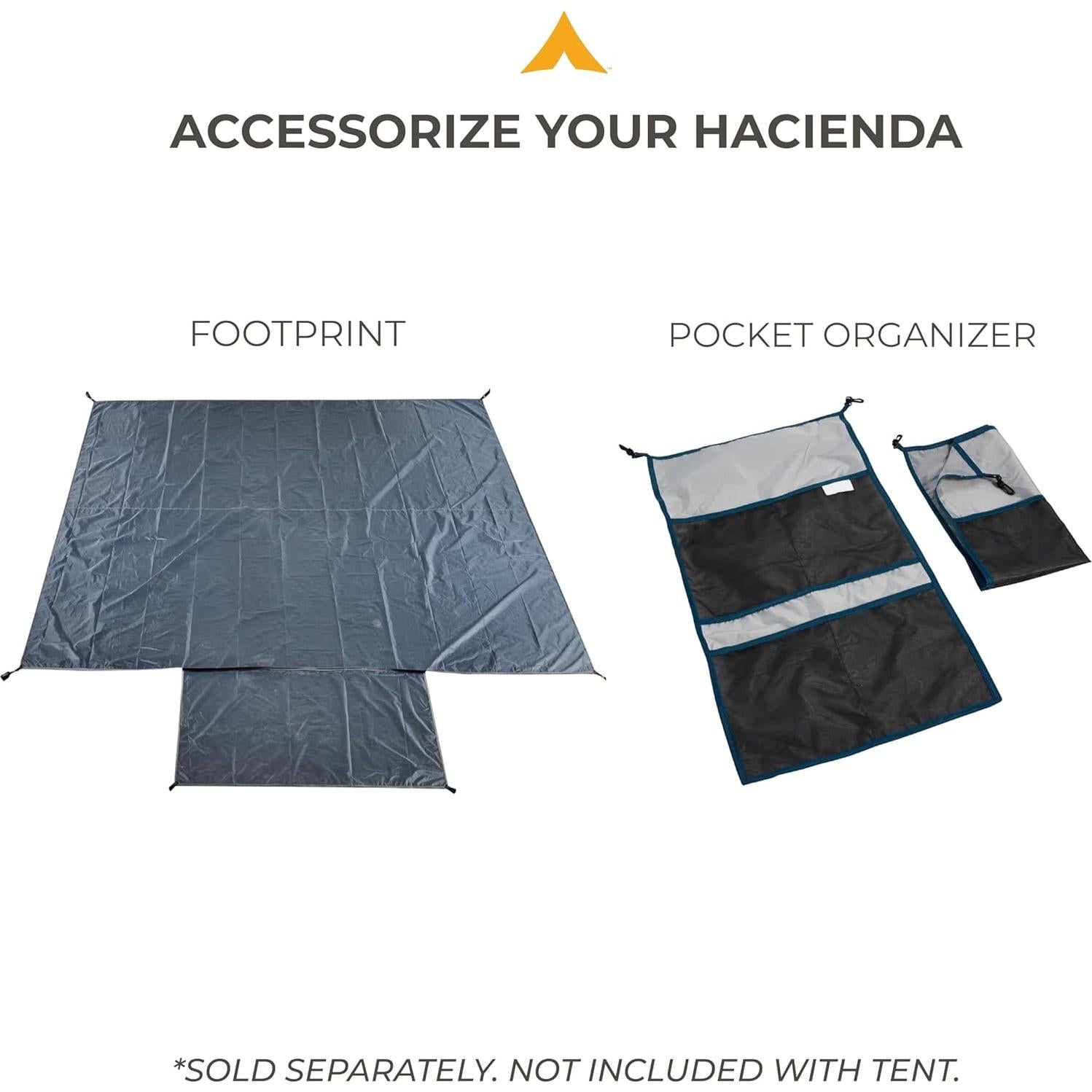 Carpa Familiar TETON Sports Hacienda para 8 Personas Impermeable