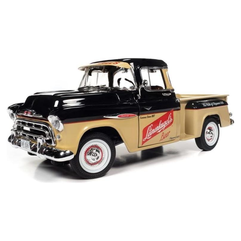 Camioneta Pickup Chevrolet 3100 Stepside 1957 - Auto World
