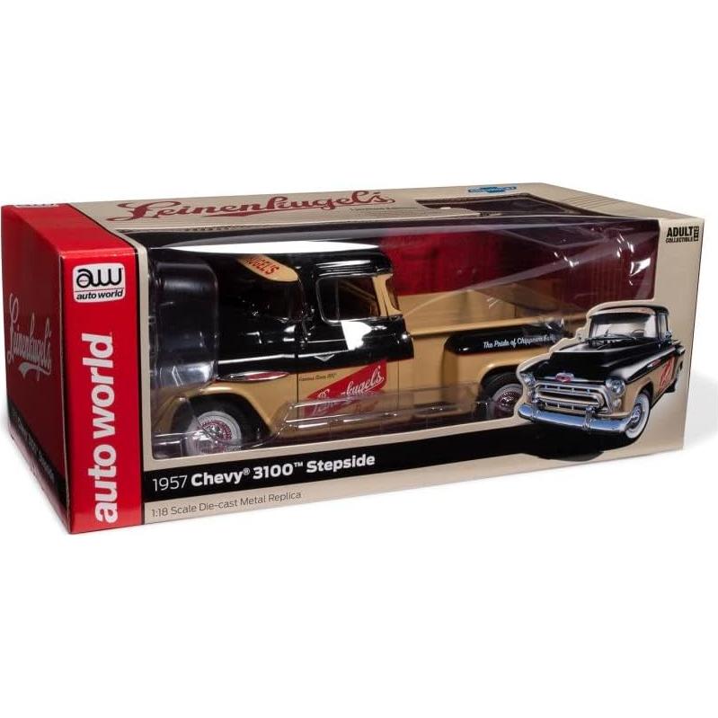 Camioneta Pickup Chevrolet 3100 Stepside 1957 - Auto World