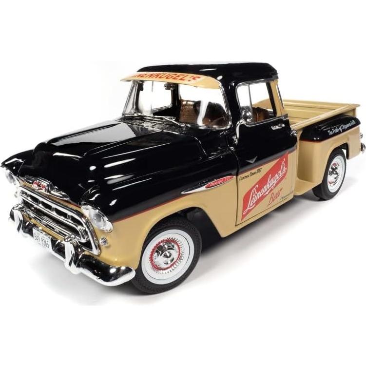 Camioneta Pickup Chevrolet 3100 Stepside 1957 - Auto World