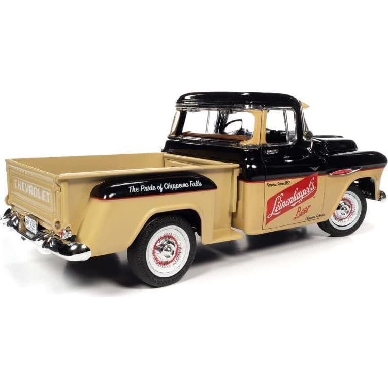 Camioneta Pickup Chevrolet 3100 Stepside 1957 - Auto World