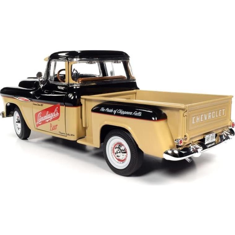 Camioneta Pickup Chevrolet 3100 Stepside 1957 - Auto World