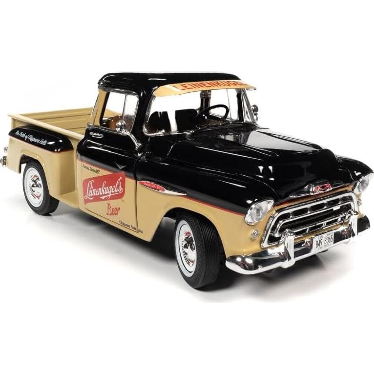 Camioneta Pickup Chevrolet 3100 Stepside 1957 - Auto World