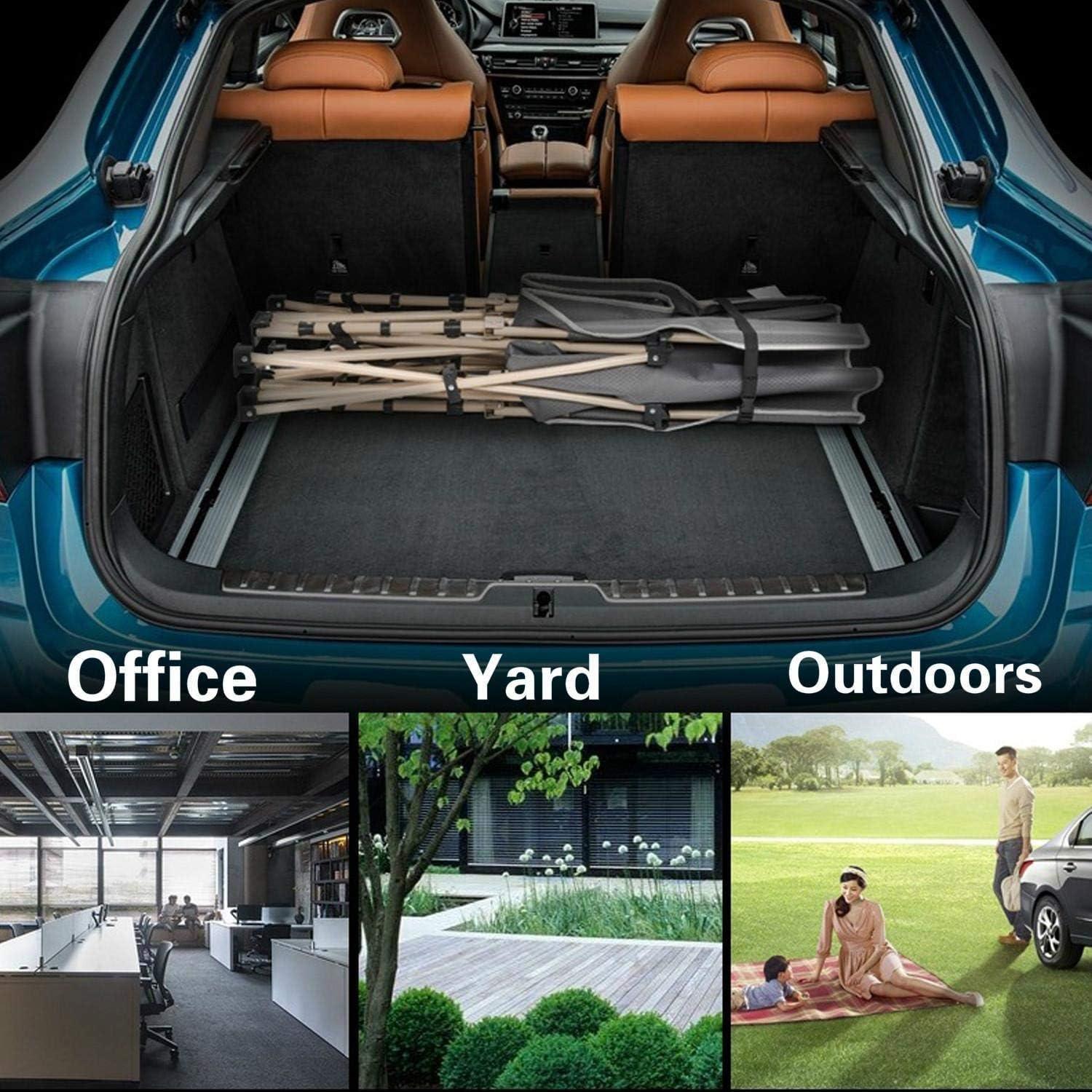 Cama Plegable para Camping Fujampe con Colchón 1200D 7.71kg