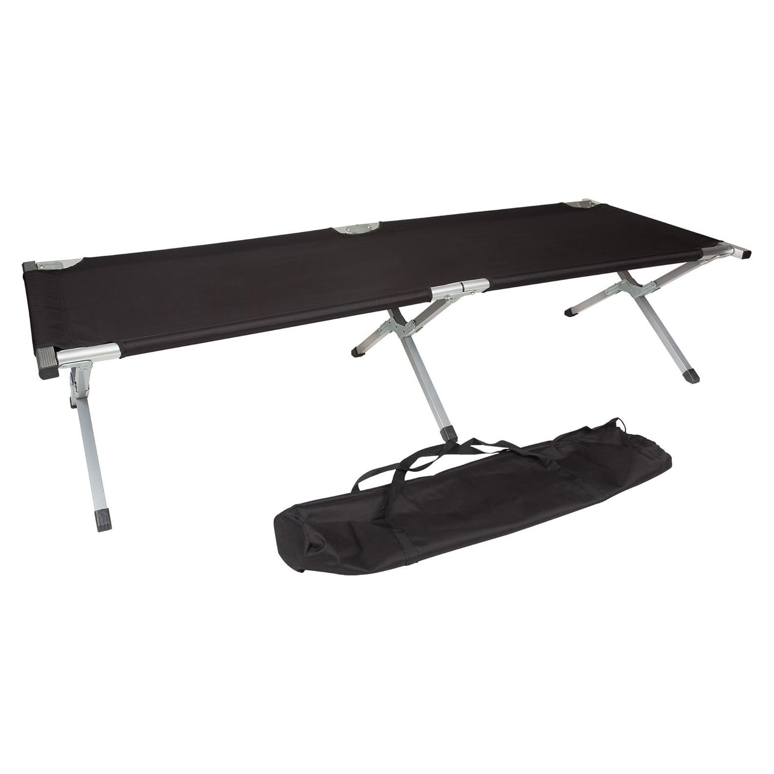 Cama de Camping Plegable Portátil Innovaciones Trademark 190.5 cm