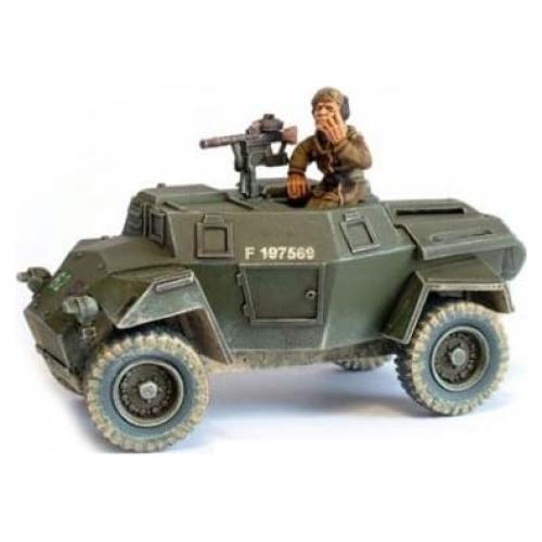 Miniatura Coche Reconocimiento Humber Warlord 14,6x11,4cm