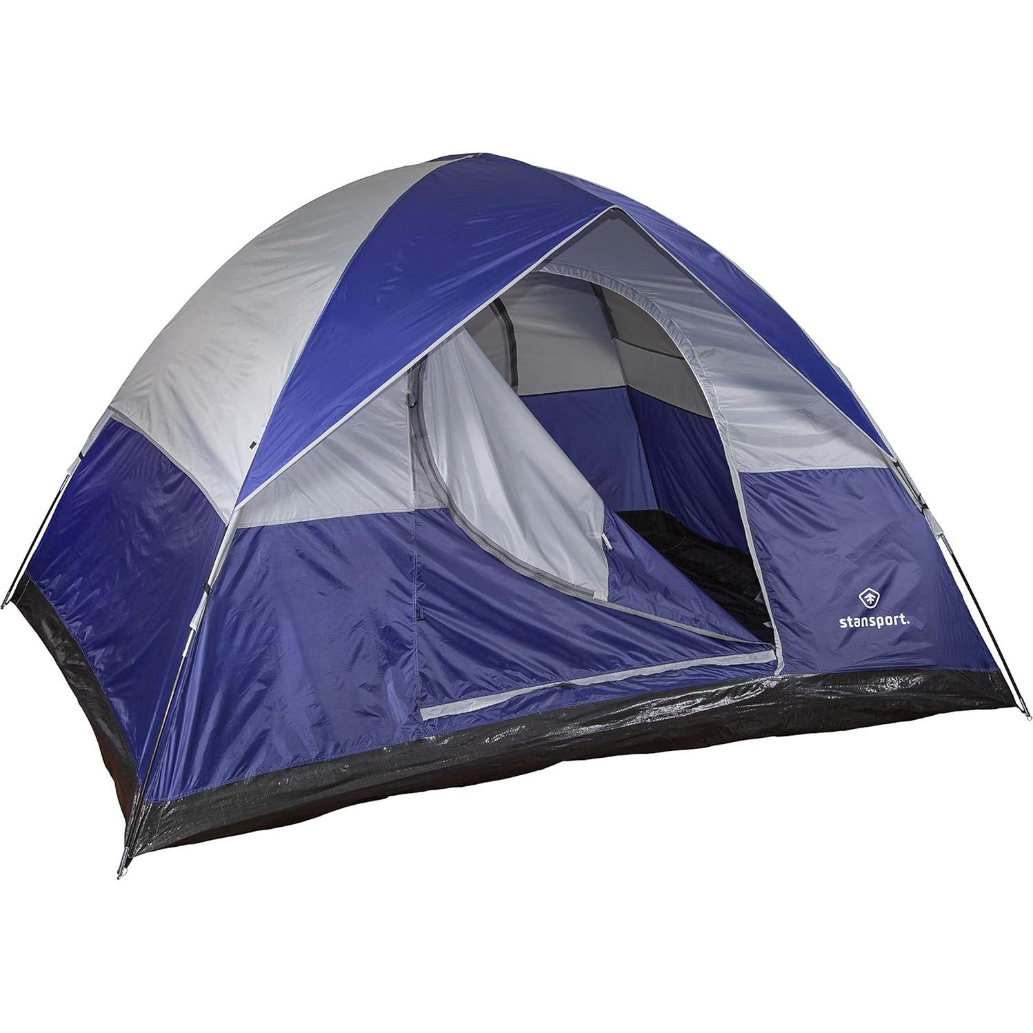 Carpa de Camping Stansport para 6 Personas - 3 Estaciones
