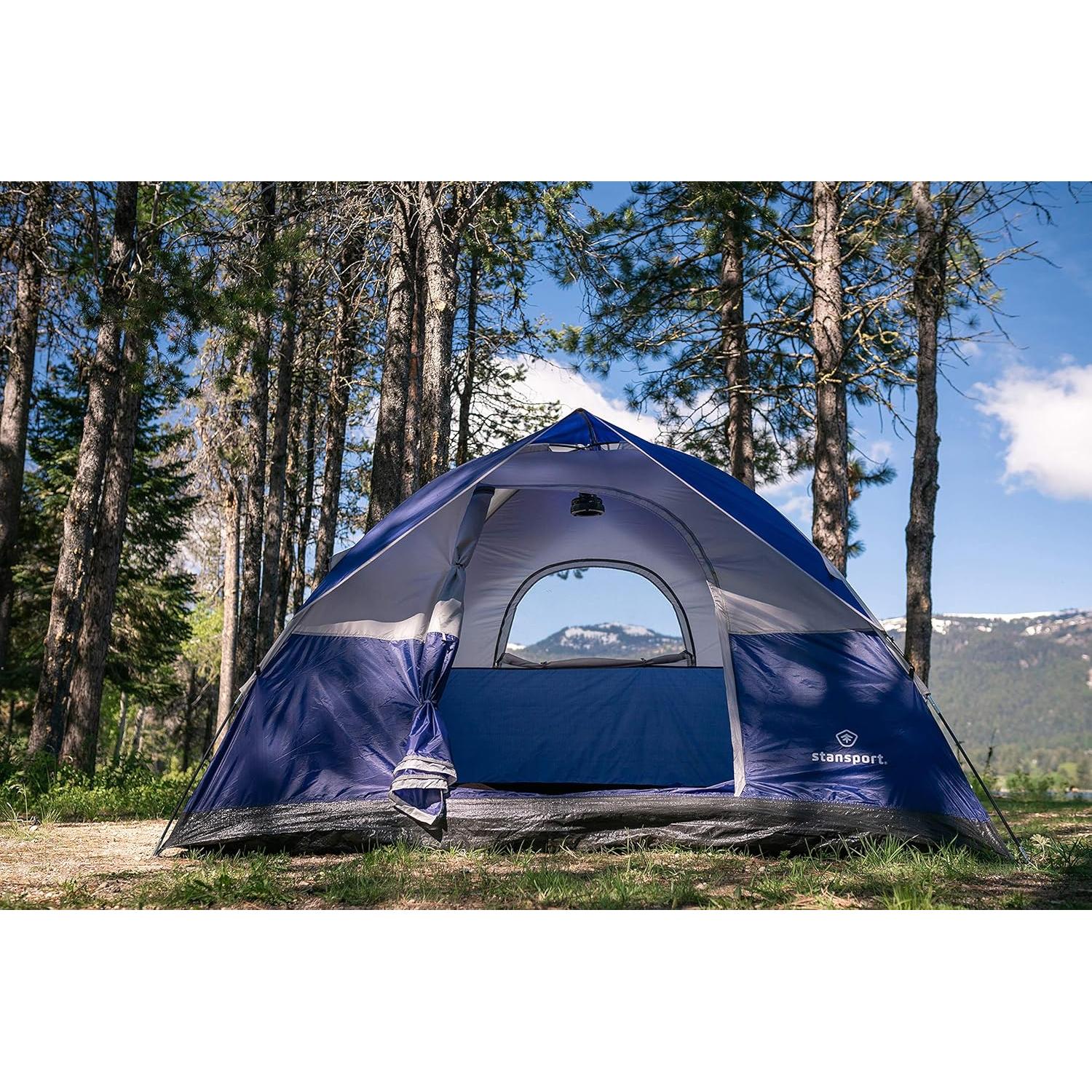 Carpa de Camping Stansport para 6 Personas - 3 Estaciones