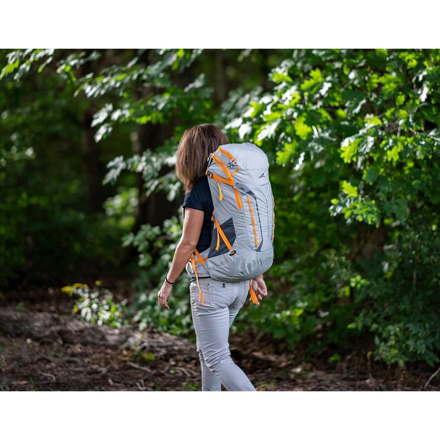 Mochila ALPS Mountaineering Baja 40L Gris/Albaricoque