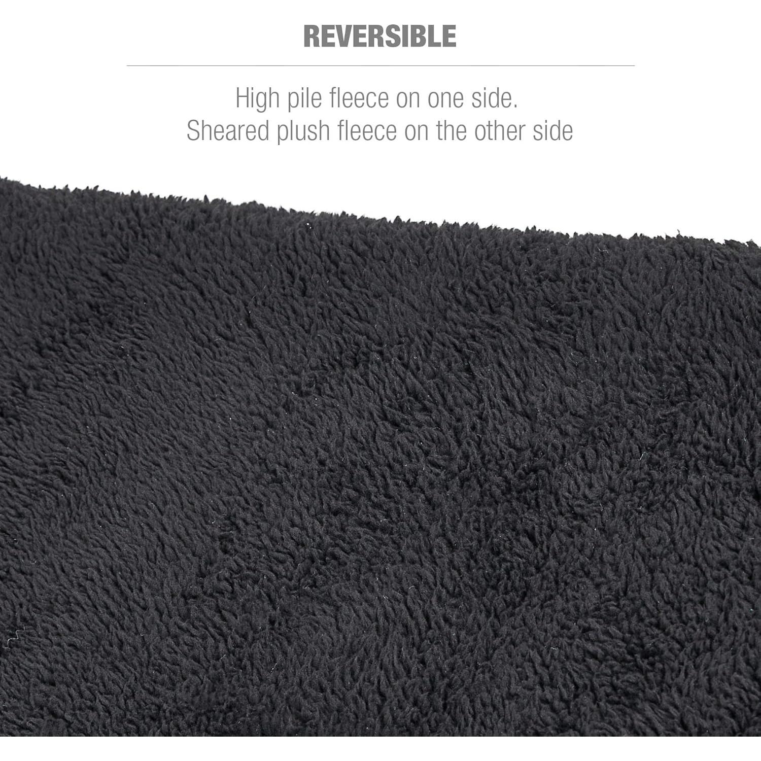 Helinox Fleece Dog Cot Warmer Insulation Layer Portable Dog Beds, Medium (35.5 x 23.5)