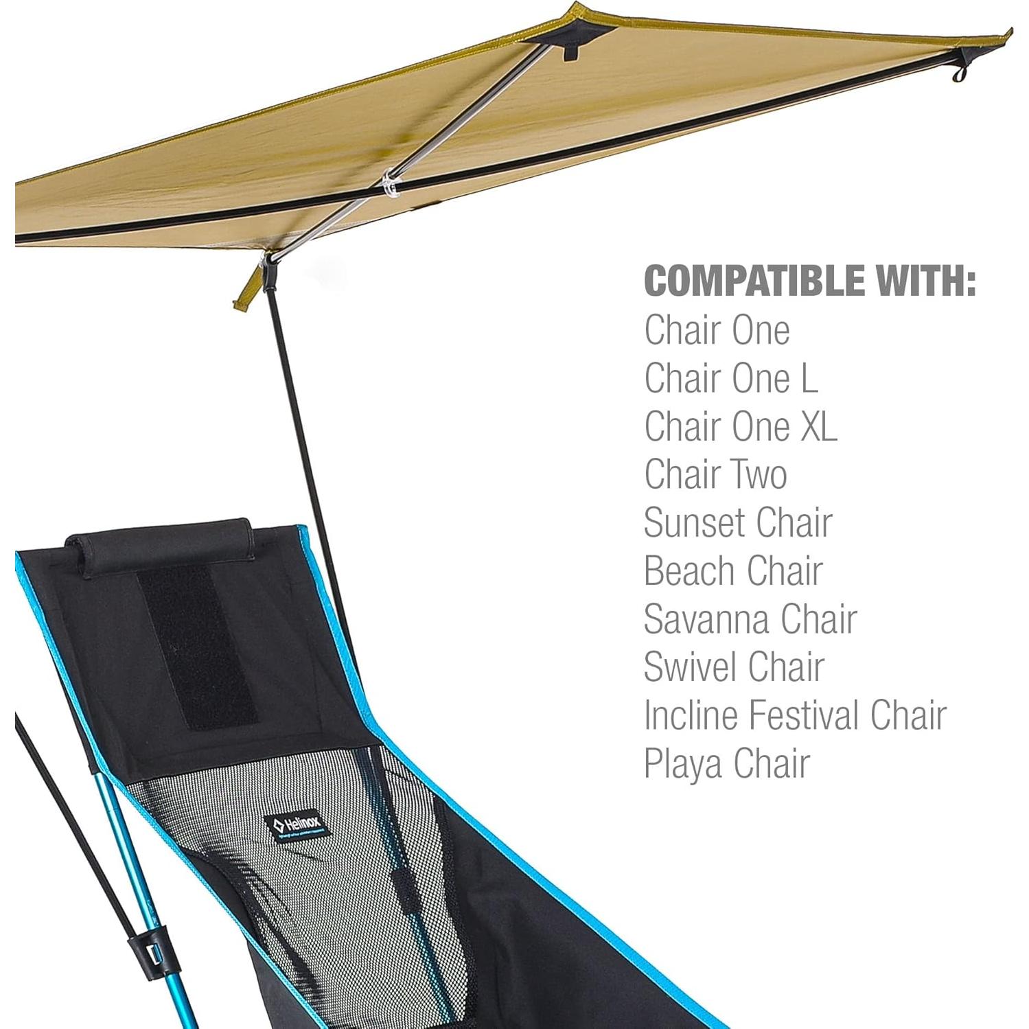 Sombra Personal Helinox Tan Coyote SPF 50+ Plegable