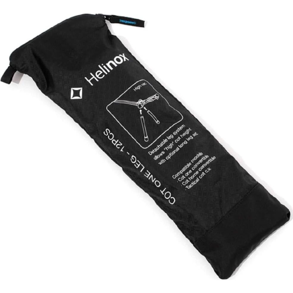 Silla portátil Helinox Max Leg 1822205 - 0.7 kg, 39x17x5 cm