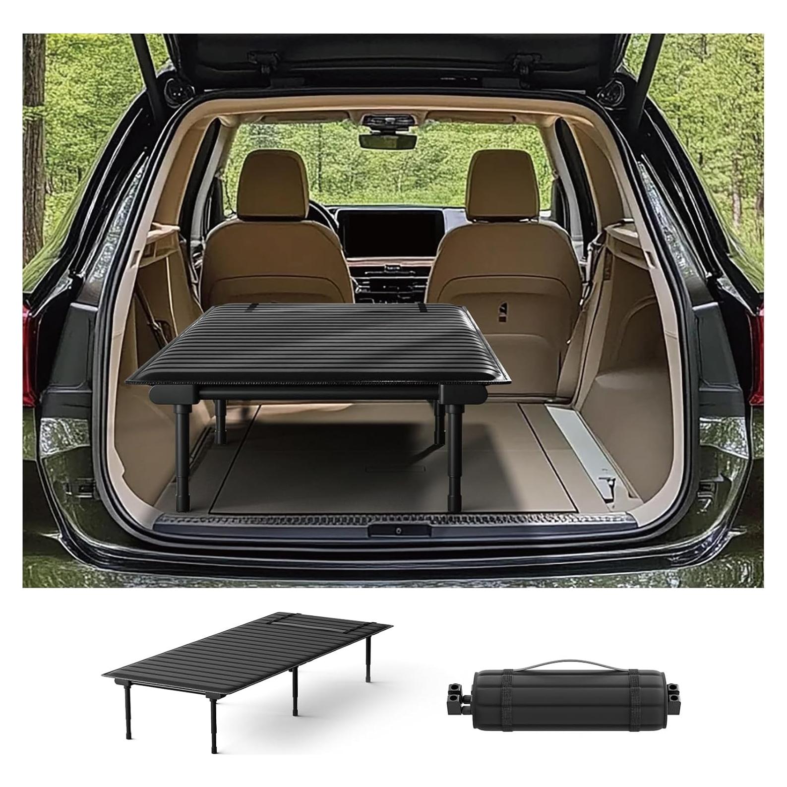 Cama Plegable para Camping CFYEIMPEO Ajustable 181kg 181.6x85.1cm