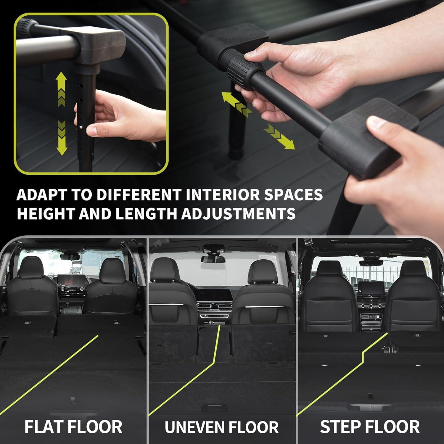 Cama Plegable para Camping CFYEIMPEO Ajustable 181kg 181.6x85.1cm