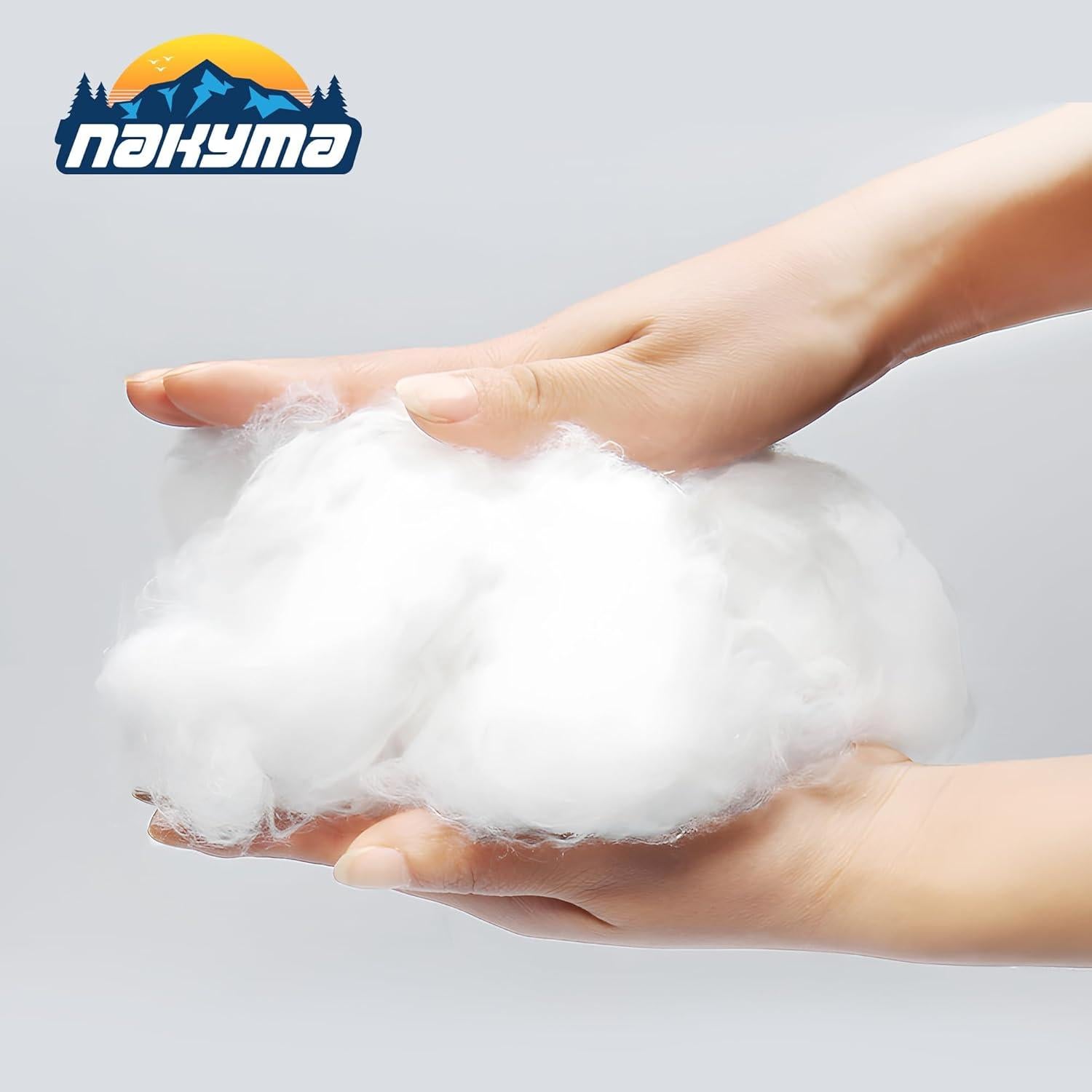 Cama Plegable Nakyma para Adultos con Colchón 10cm y Manta