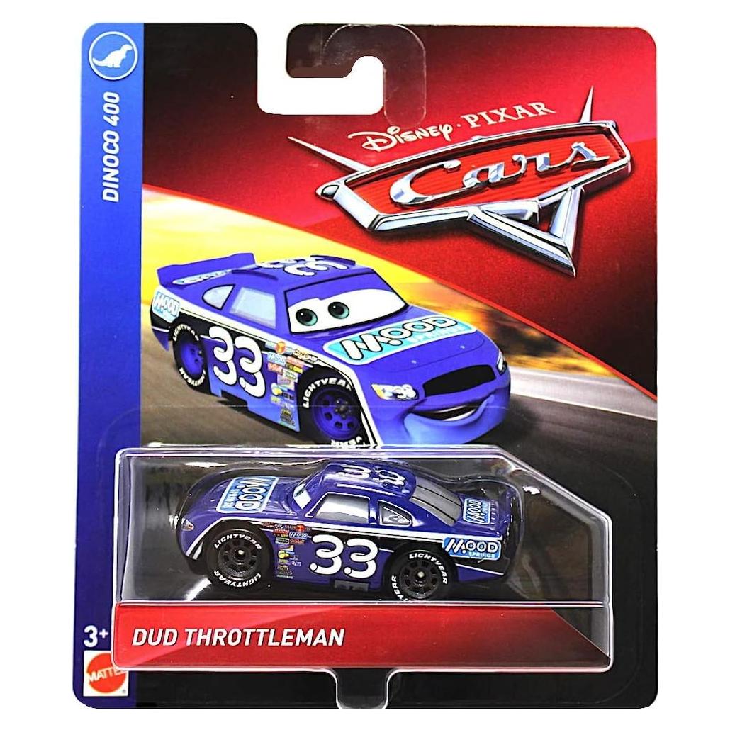 Coche Diecast Disney Cars Dinoco 400 1:55 Mattel