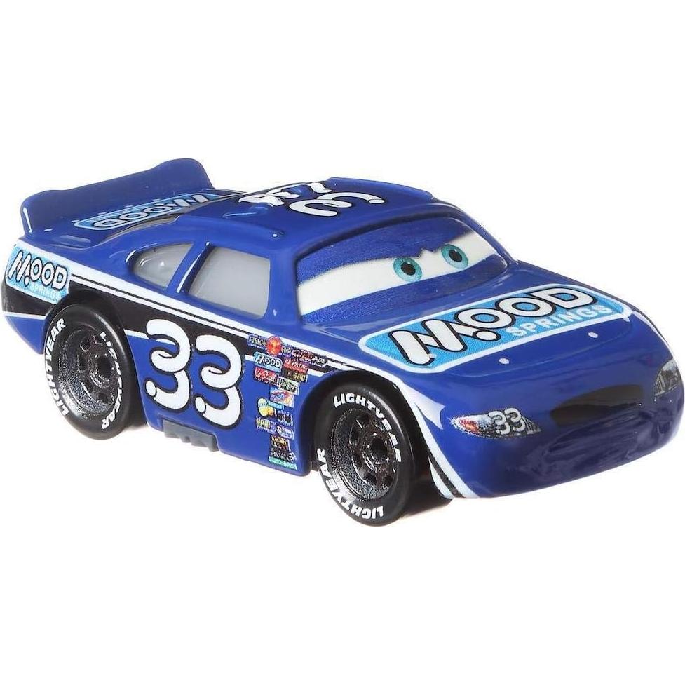 Coche Diecast Disney Cars Dinoco 400 1:55 Mattel