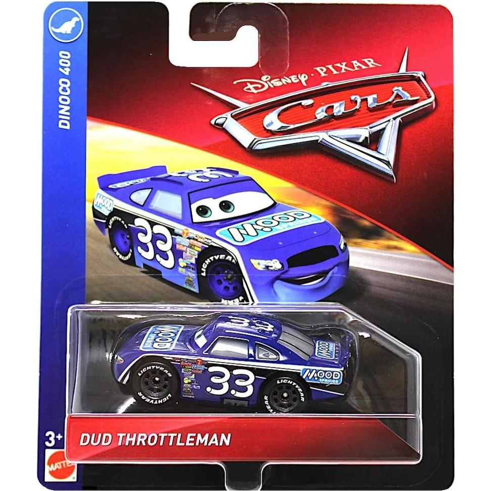 Coche Diecast Disney Cars Dinoco 400 1:55 Mattel