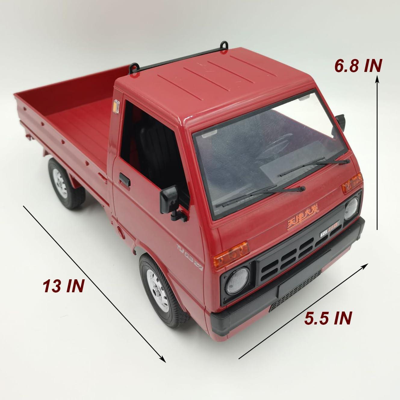 Coche RC WPL D22 1/10 Control Remoto Pickup 20 km/h