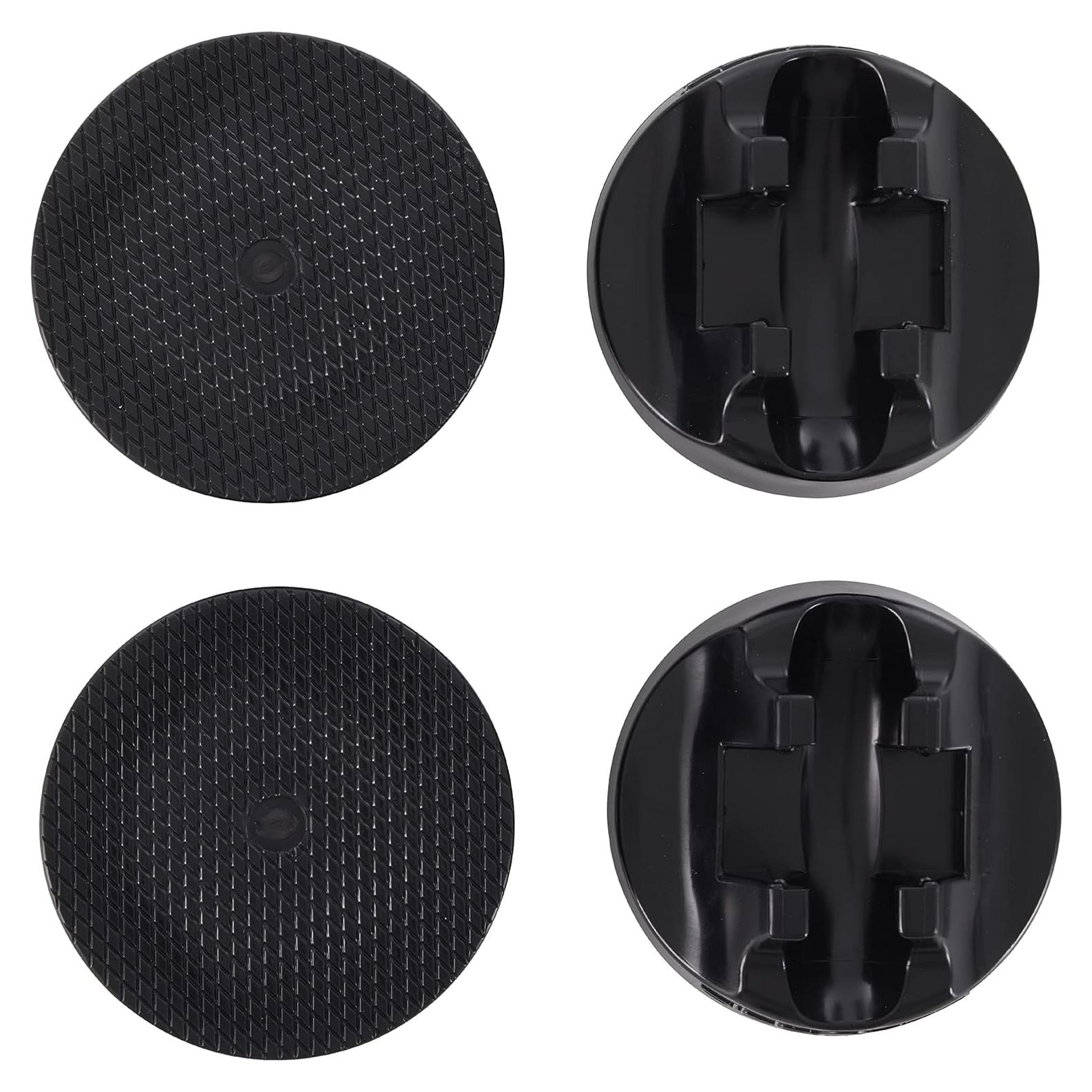 Discos antideslizantes Disc-O-Bed para patas de cama, 4 unidades