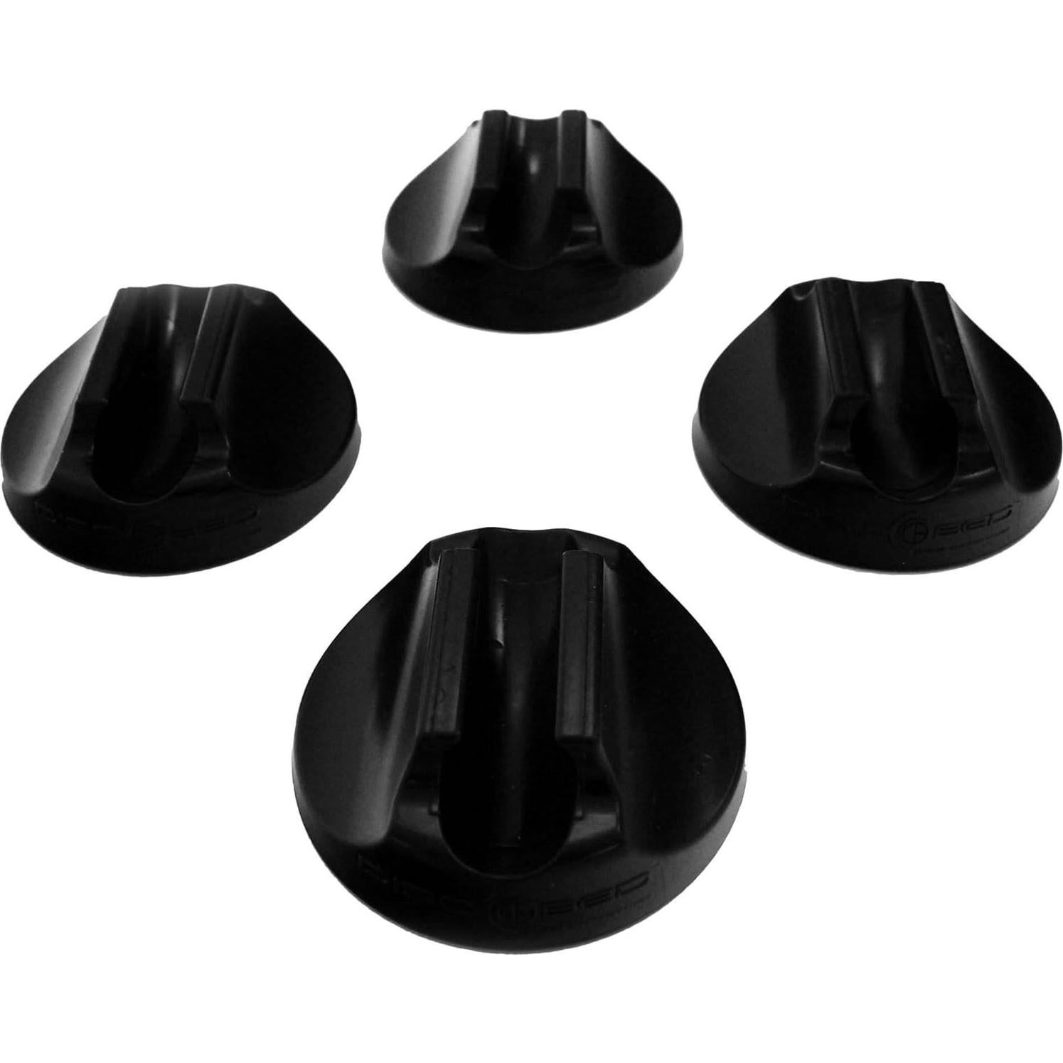 Discos antideslizantes Disc-O-Bed para patas de cama, 4 unidades