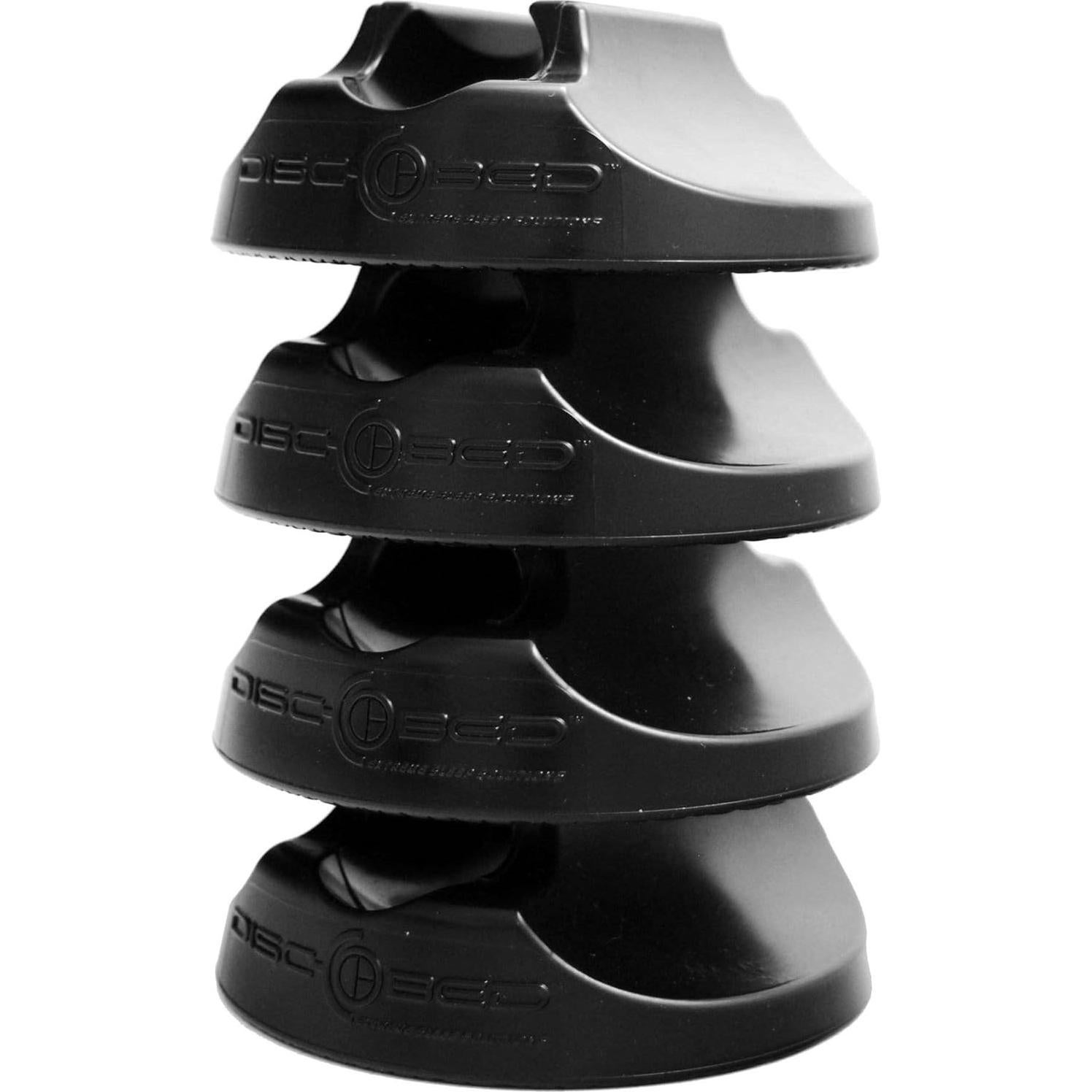 Discos antideslizantes Disc-O-Bed para patas de cama, 4 unidades