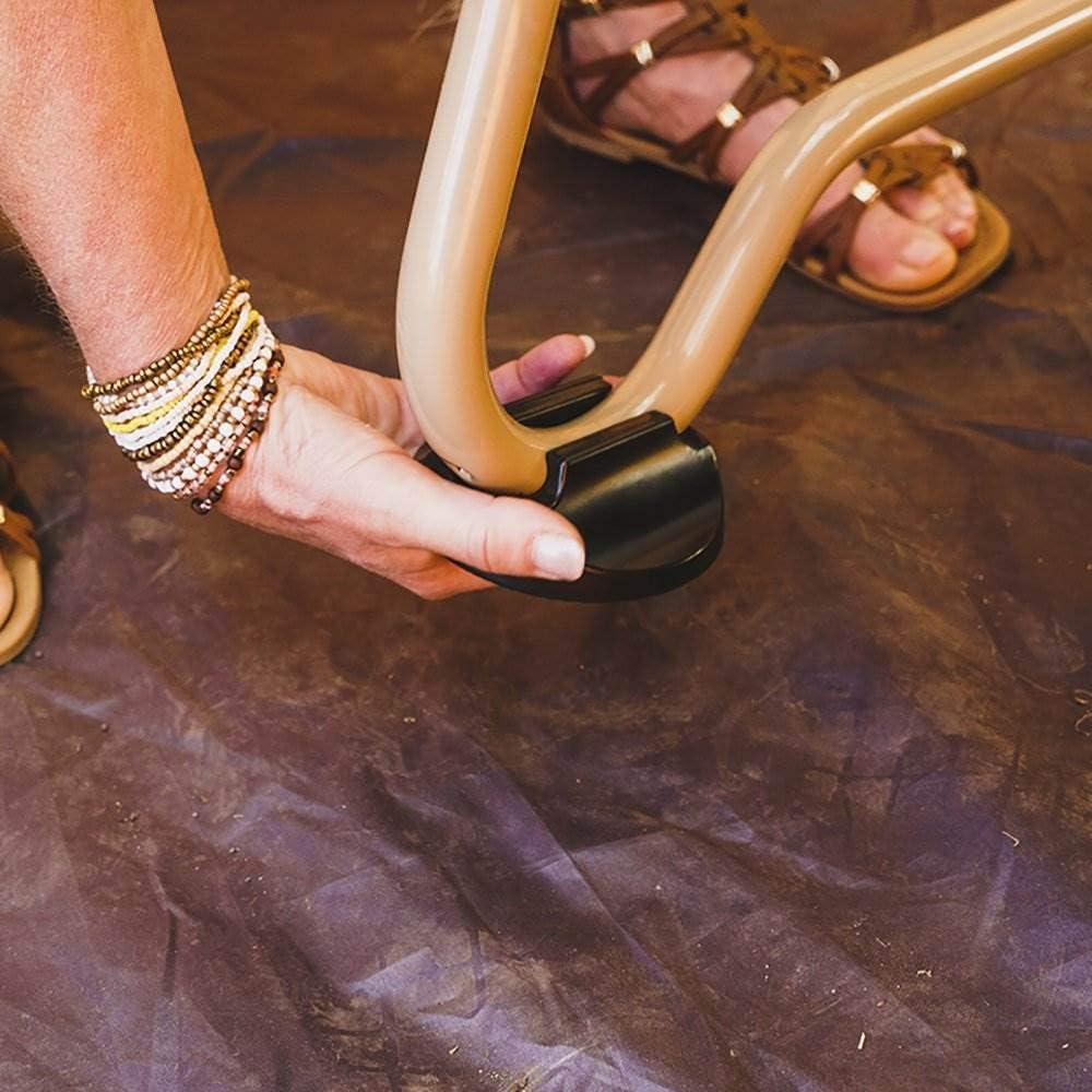 Discos antideslizantes Disc-O-Bed para patas de cama, 4 unidades