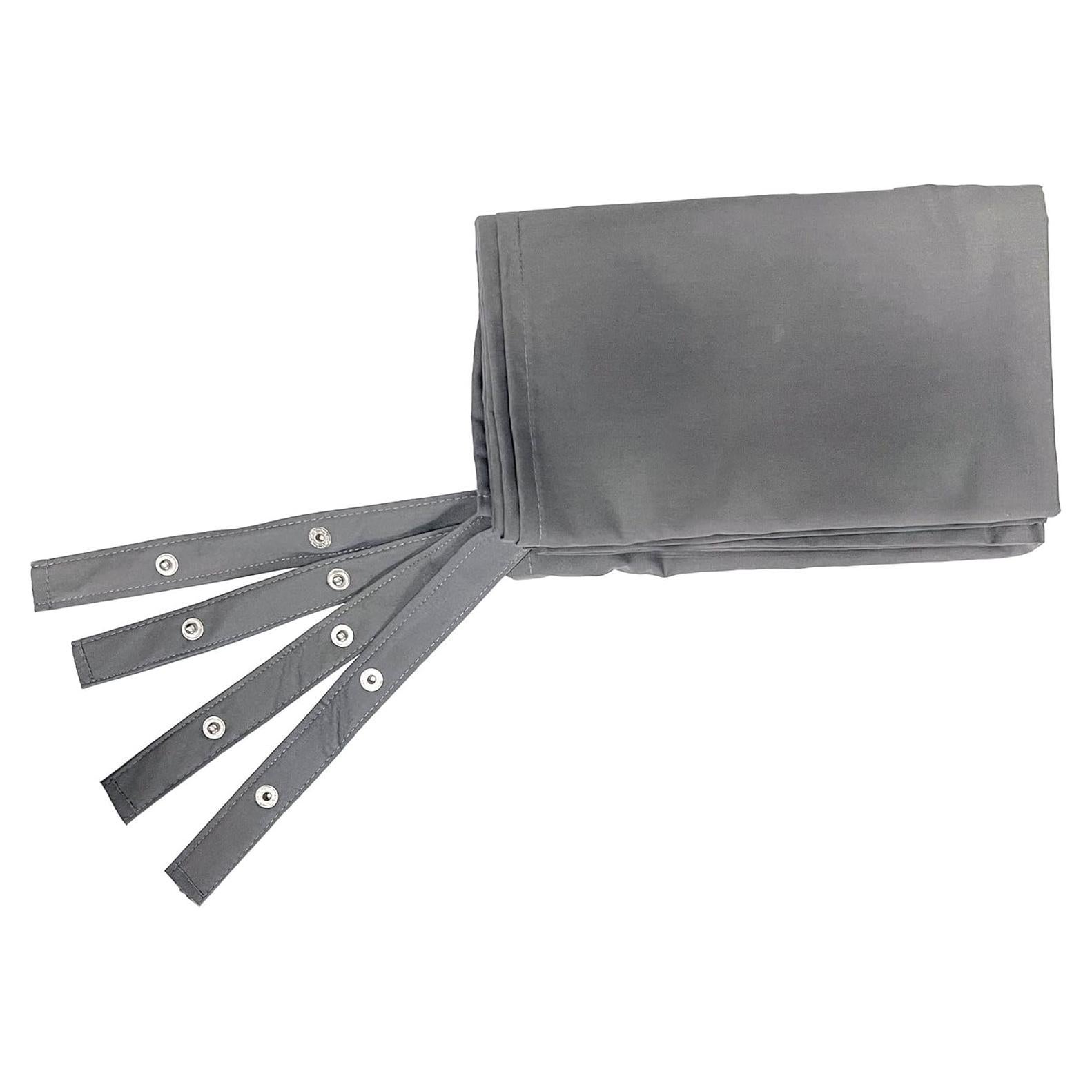 Sábana L/XL Disc-O-Bed Gris para Cama Plegable Camping