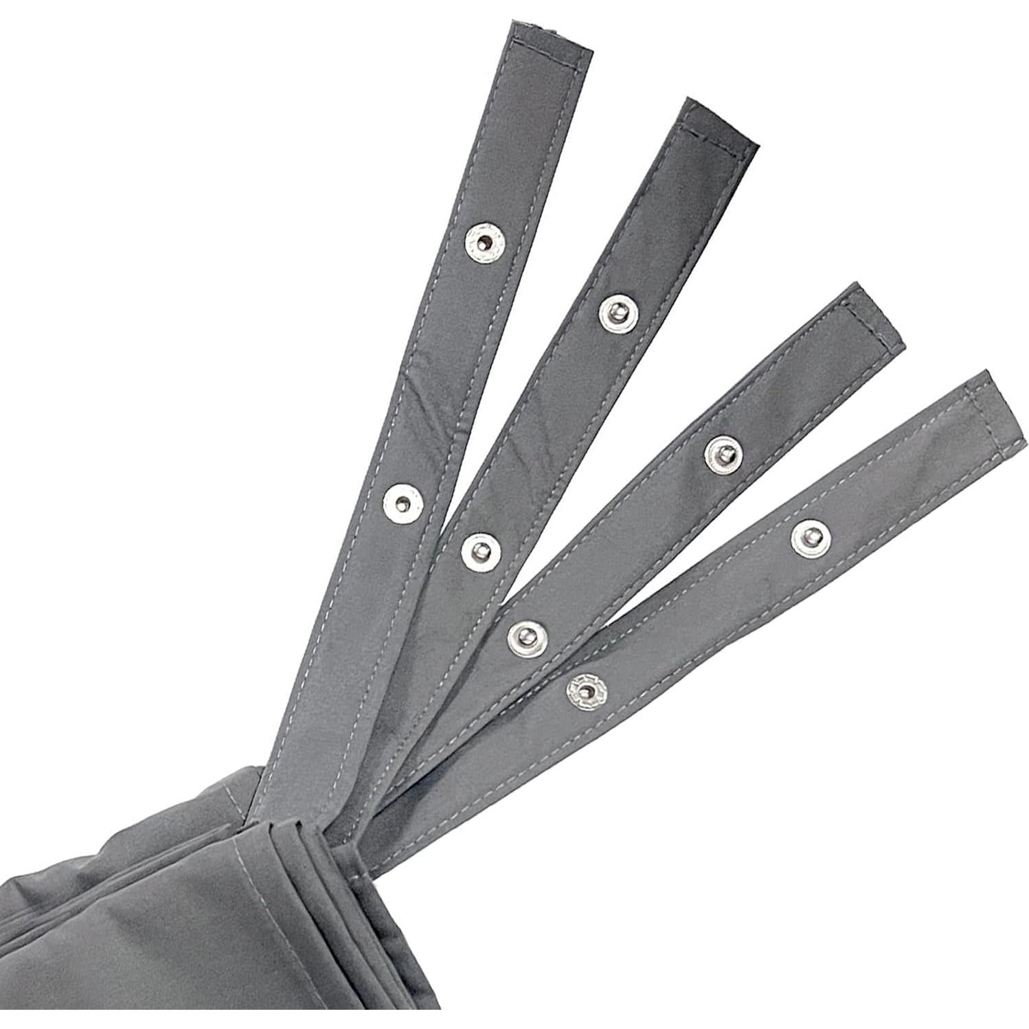 Sábana L/XL Disc-O-Bed Gris para Cama Plegable Camping