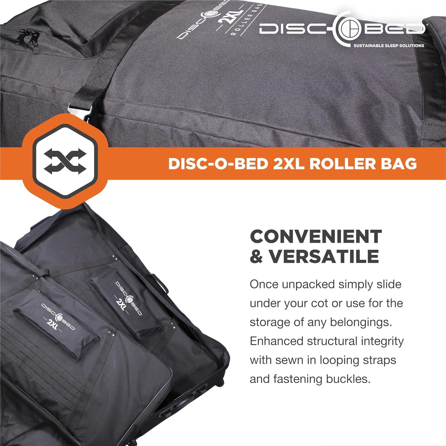 Bolsa de Ruedas Disc-O-Bed 2XL - Almacenamiento 168.5L