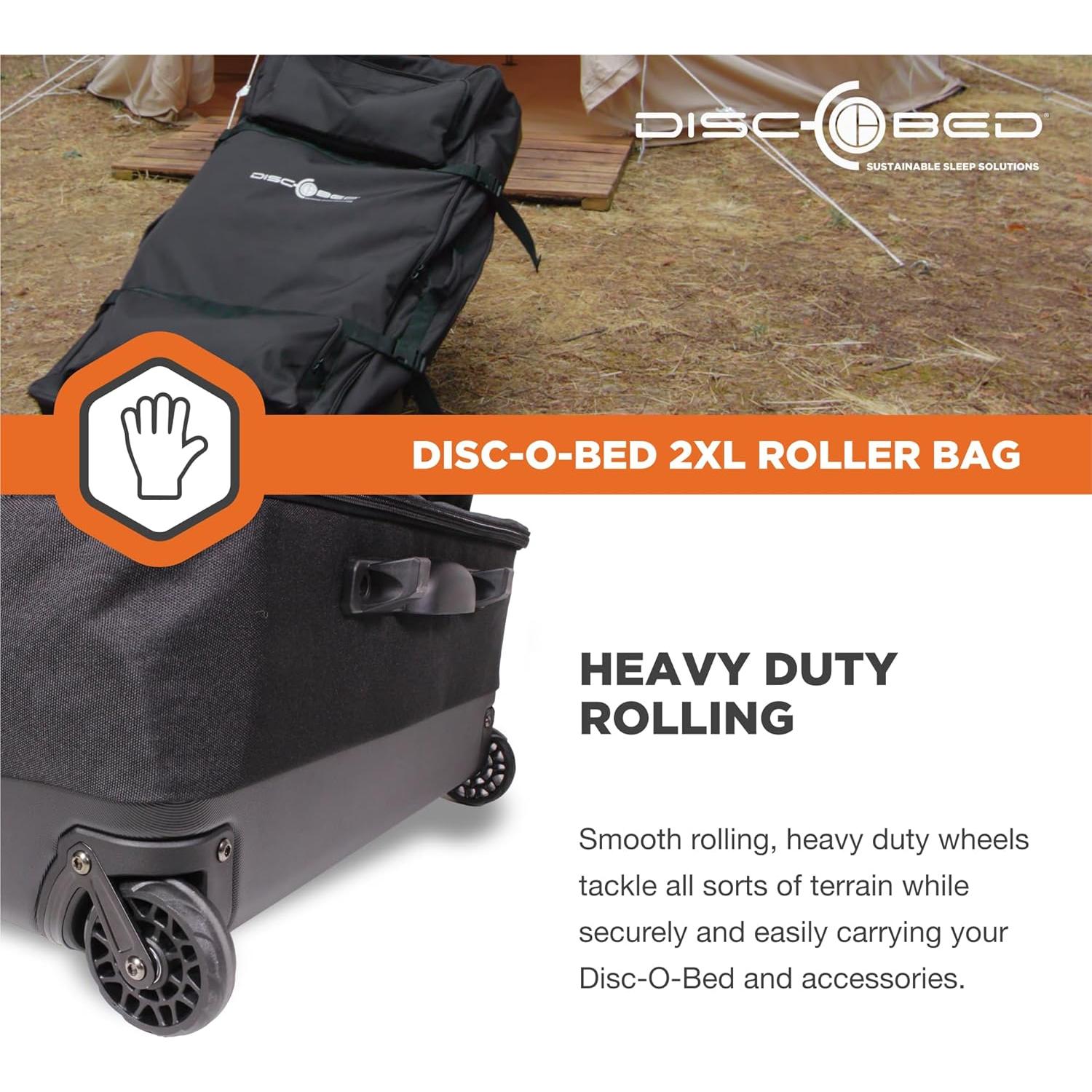 Bolsa de Ruedas Disc-O-Bed 2XL - Almacenamiento 168.5L