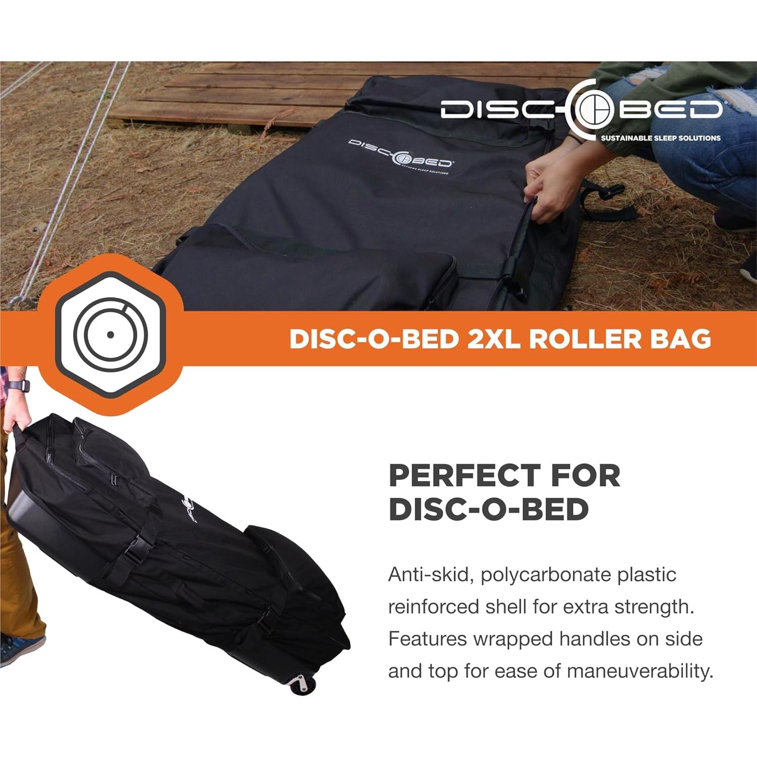 Bolsa de Ruedas Disc-O-Bed 2XL - Almacenamiento 168.5L