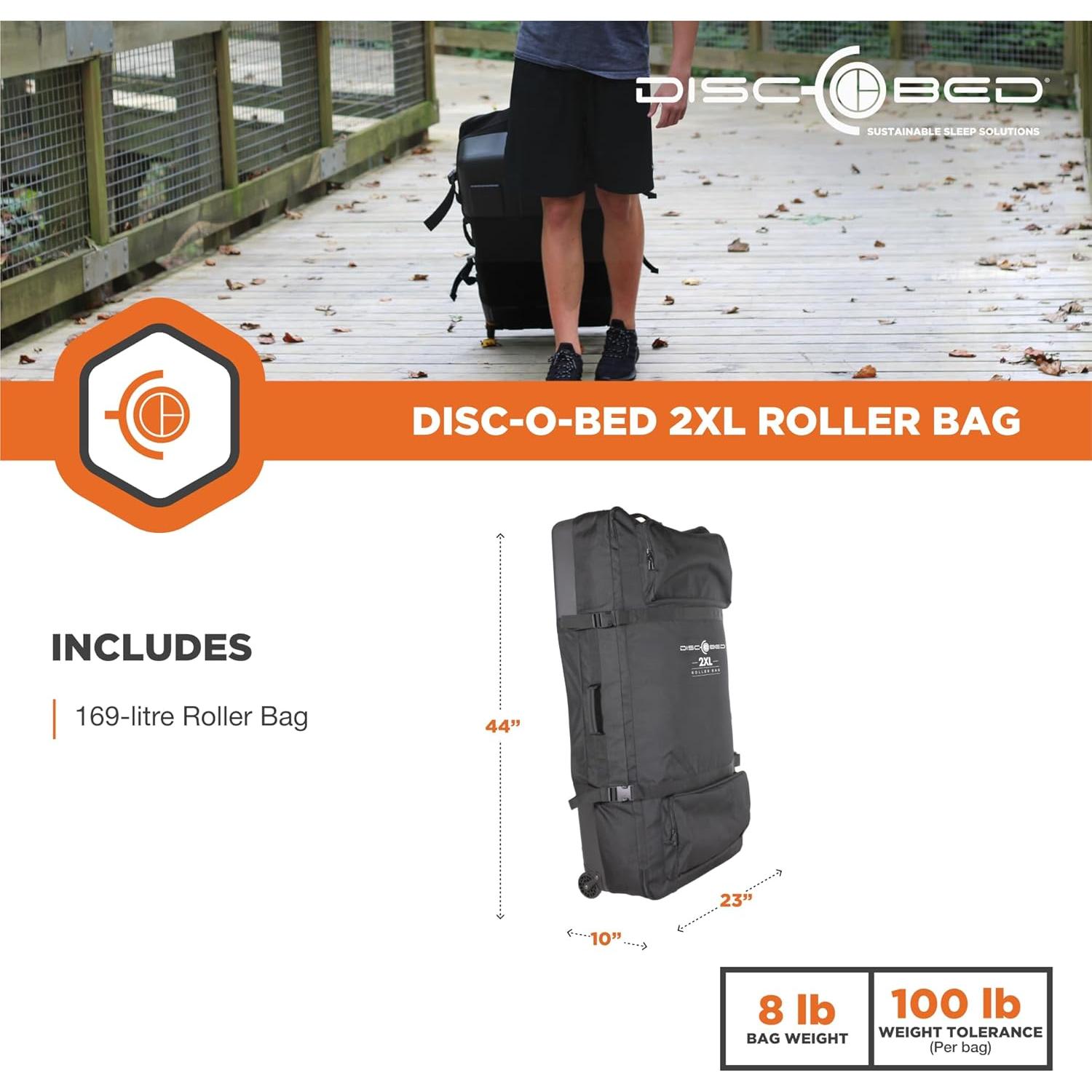 Bolsa de Ruedas Disc-O-Bed 2XL - Almacenamiento 168.5L