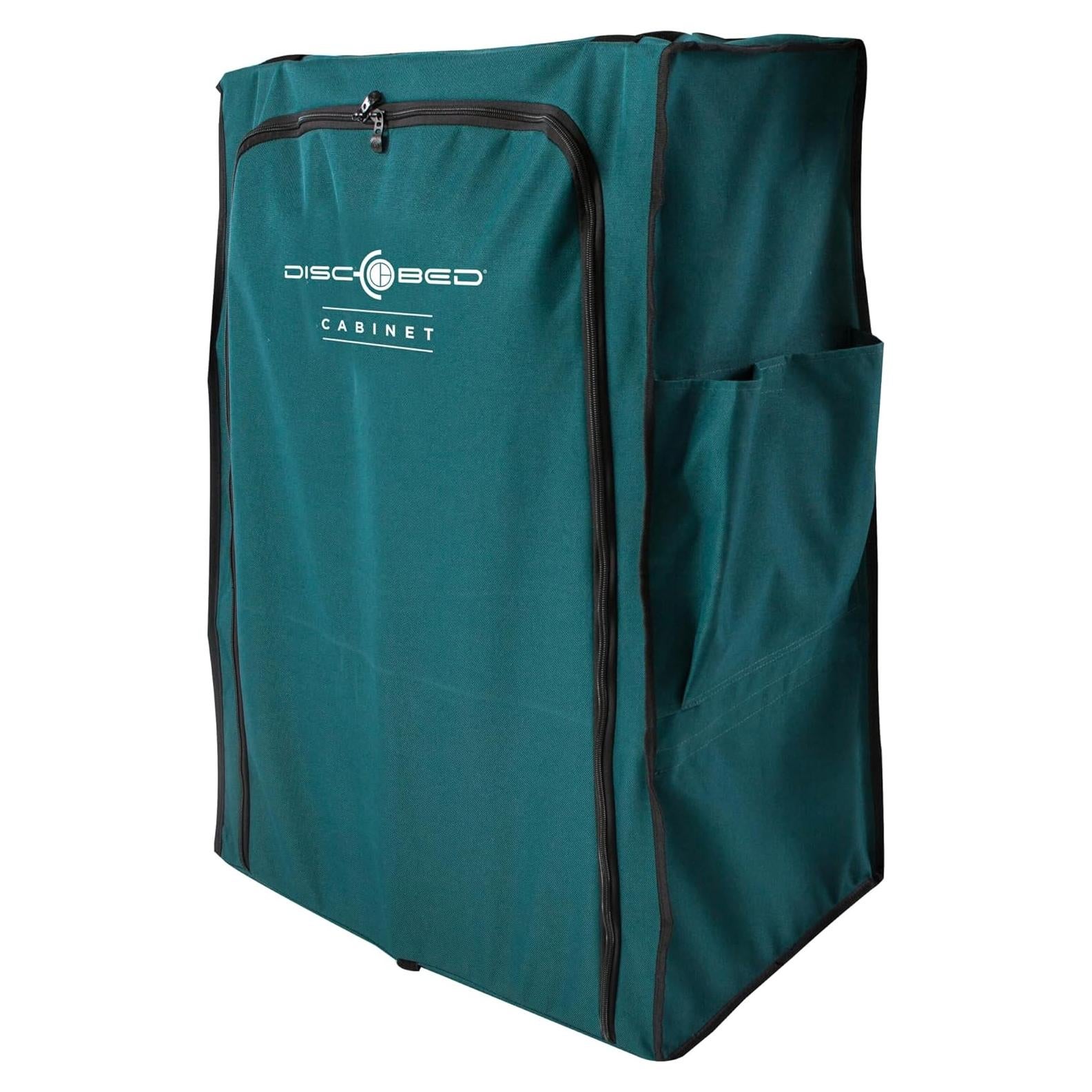 Armario Colgante Disc-O-Bed con 3 Estantes y 6 Compartimentos Verde