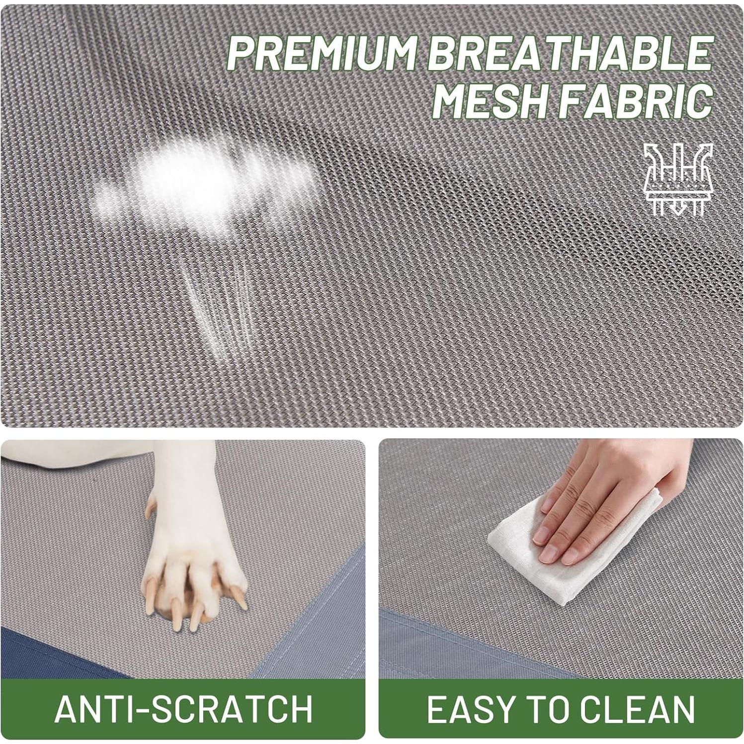 Cama Elevada para Perros Timber Ridge con Toldo Desmontable