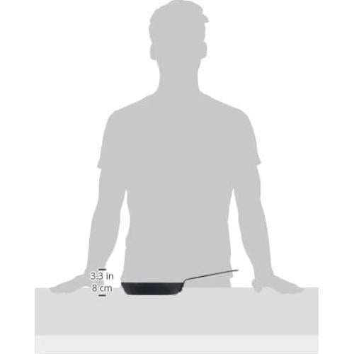 Sartén de Acero al Carbono Merten & Storck 20 cm Pre-sazonada