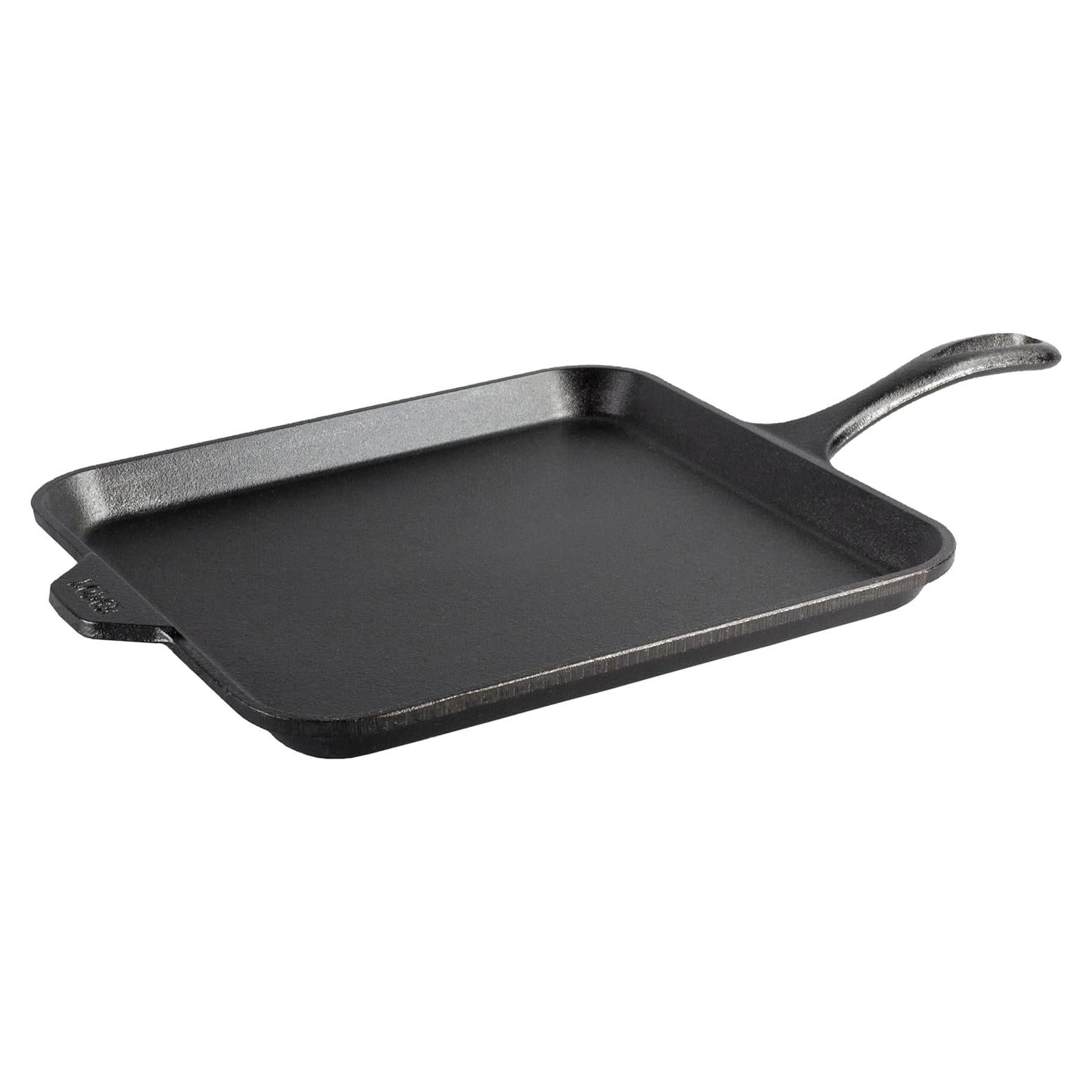 Plancha Cuadrada de Hierro Fundido Lodge 43.8x27.9cm