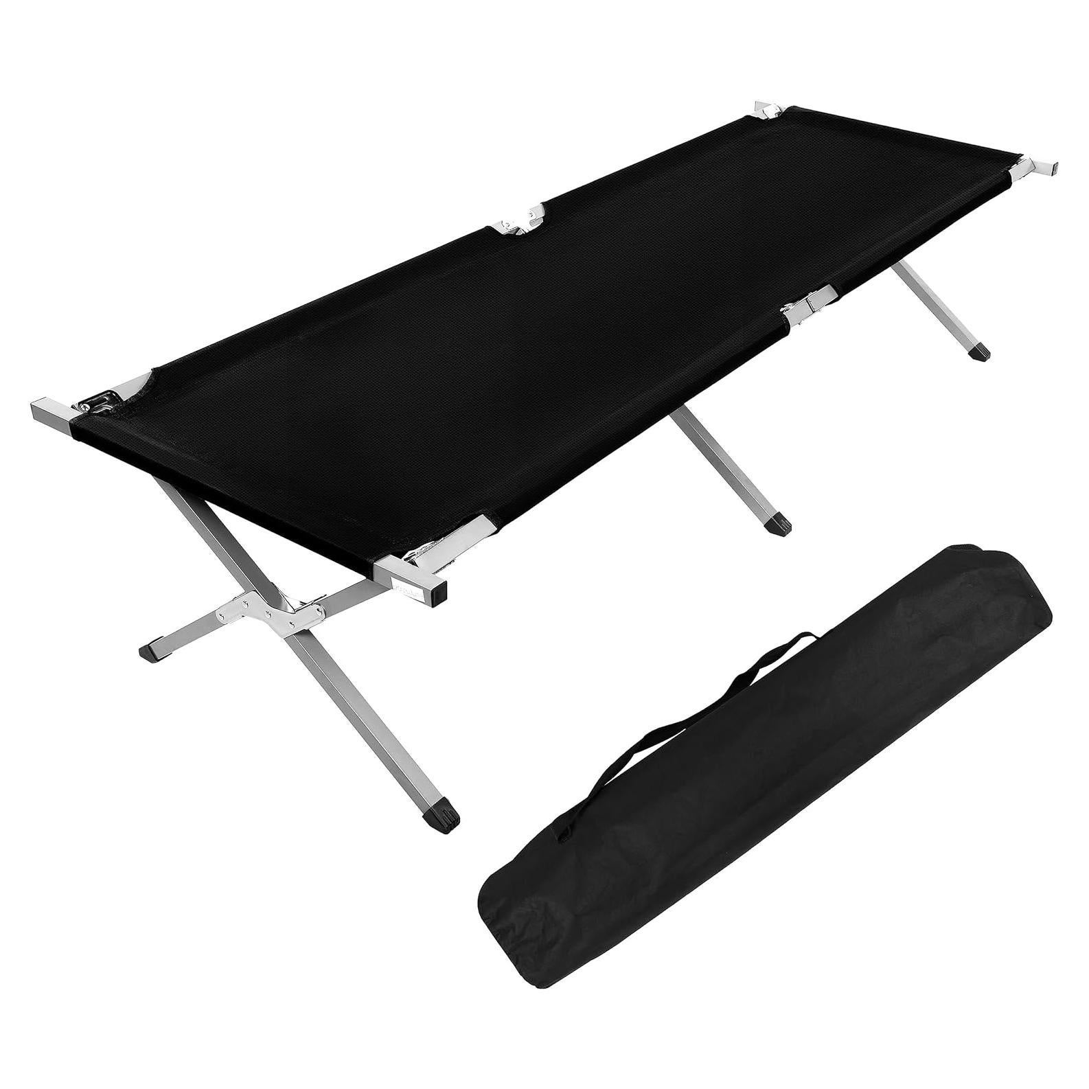 Cama de Camping Plegable YSSOA 189.9x62.9 cm 6.2 kg