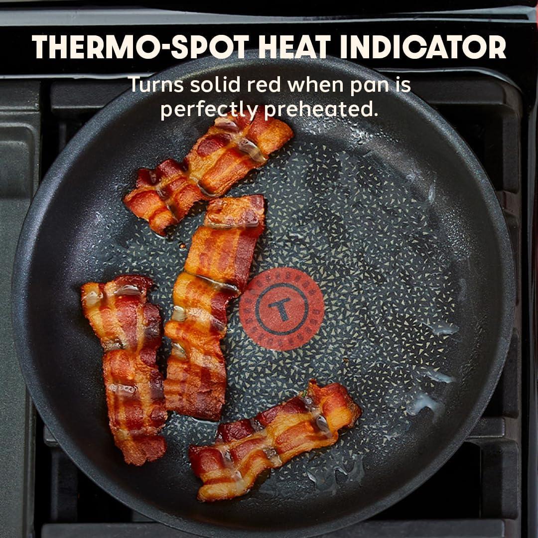 Juego de Utensilios de Cocina T-fal Ingenio 4 Piezas Acero Inoxidable