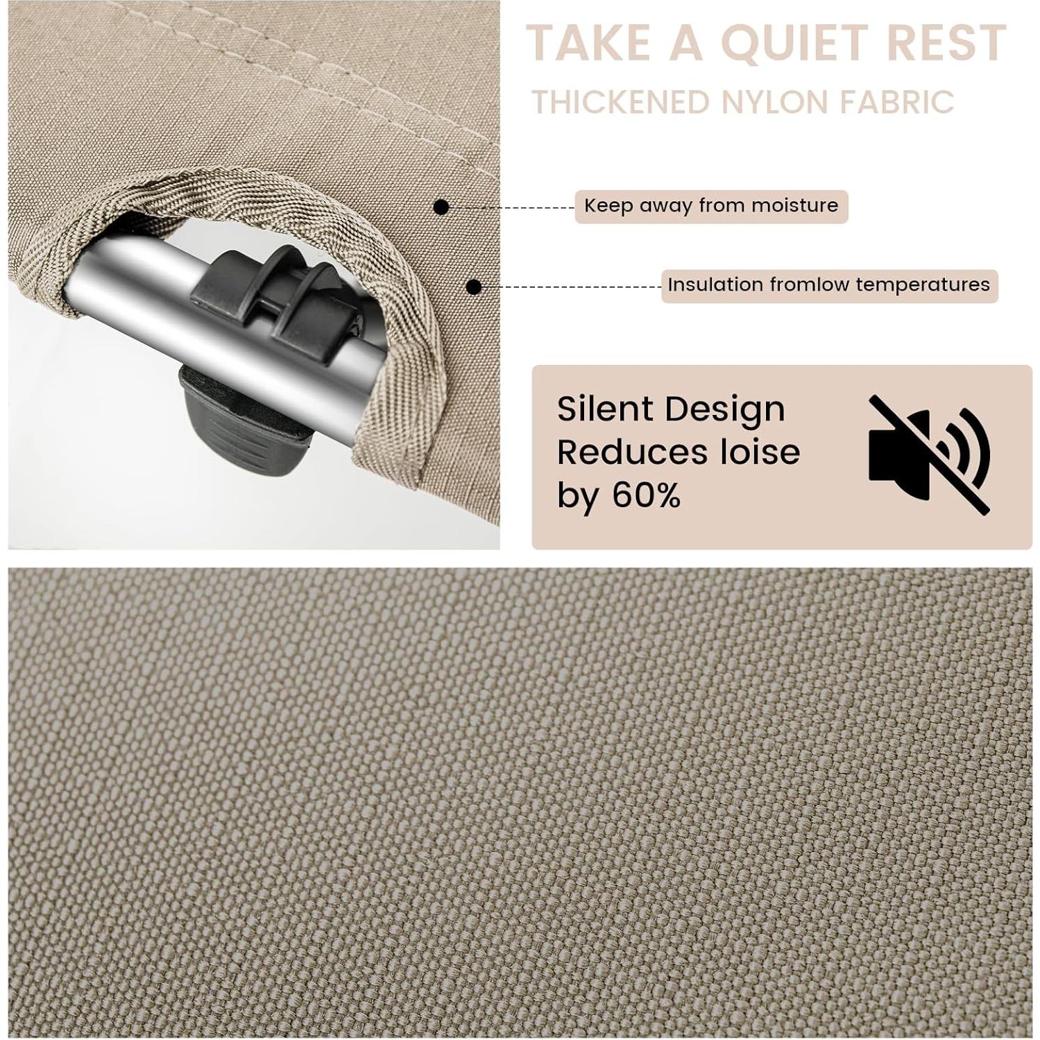 Cama de Camping Plegable SKDGPS 190x65 cm Aluminio 2.42 kg