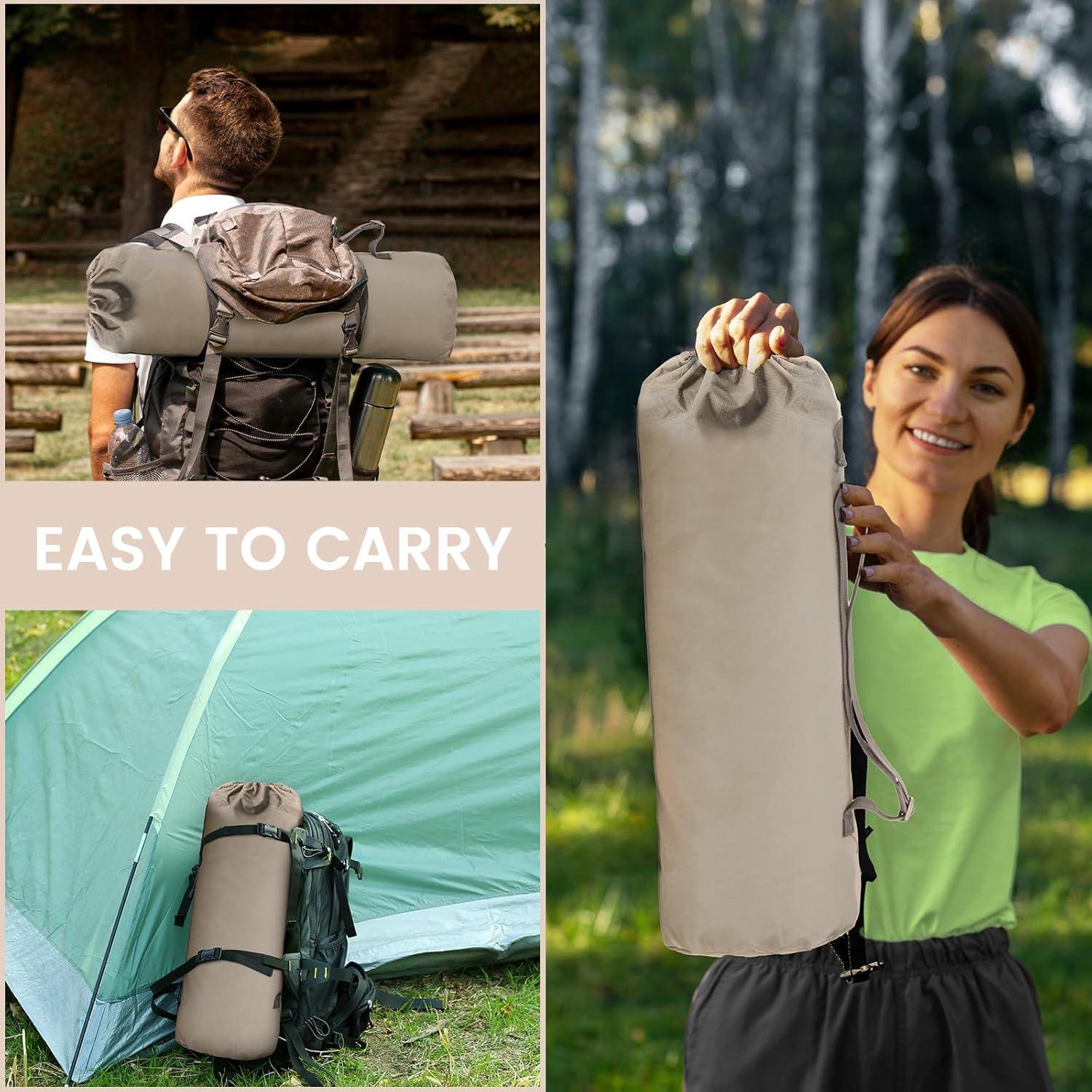 Cama de Camping Plegable SKDGPS 190x65 cm Aluminio 2.42 kg